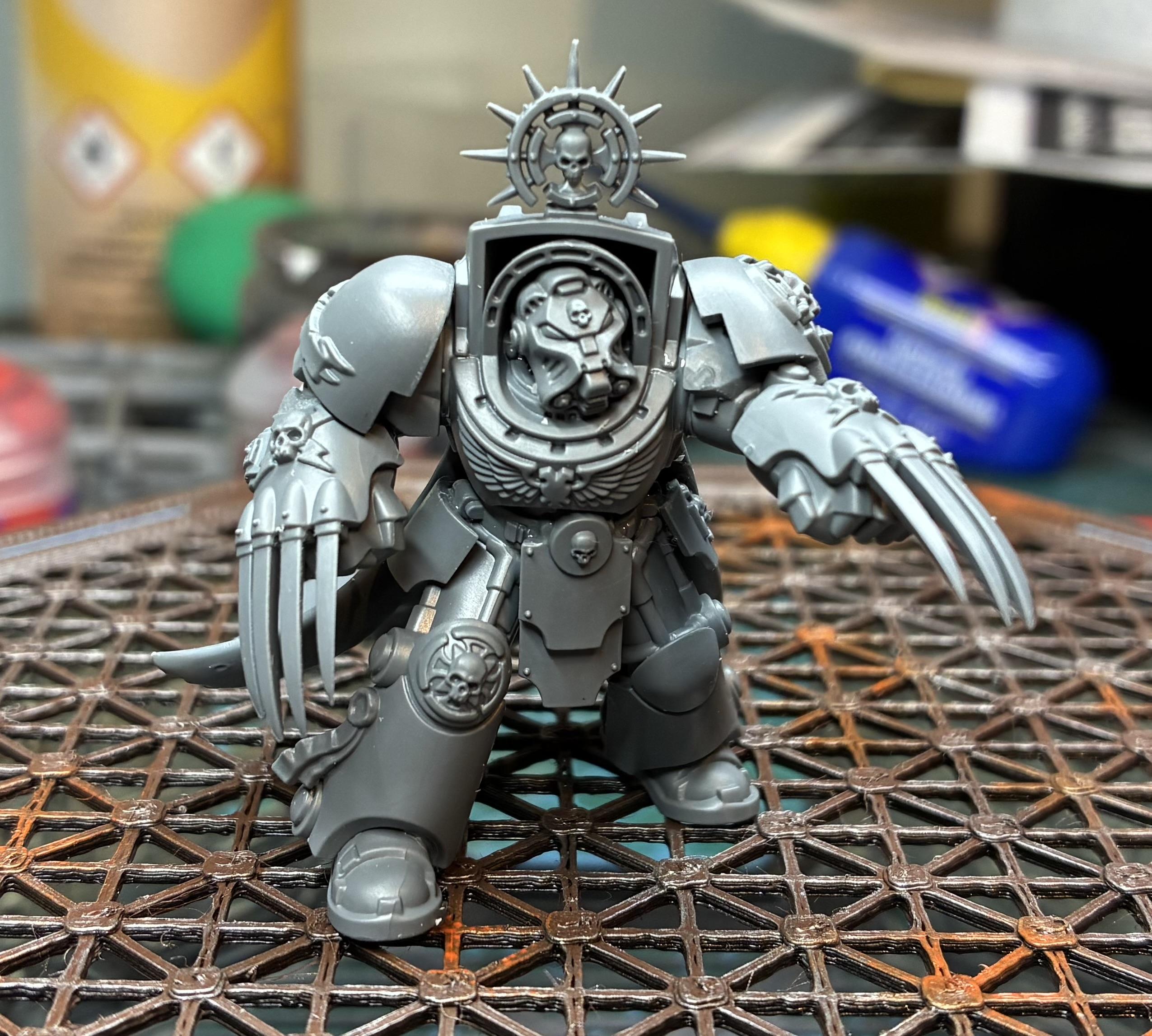 Crux, Terminator Armor, Warhammer 40,000