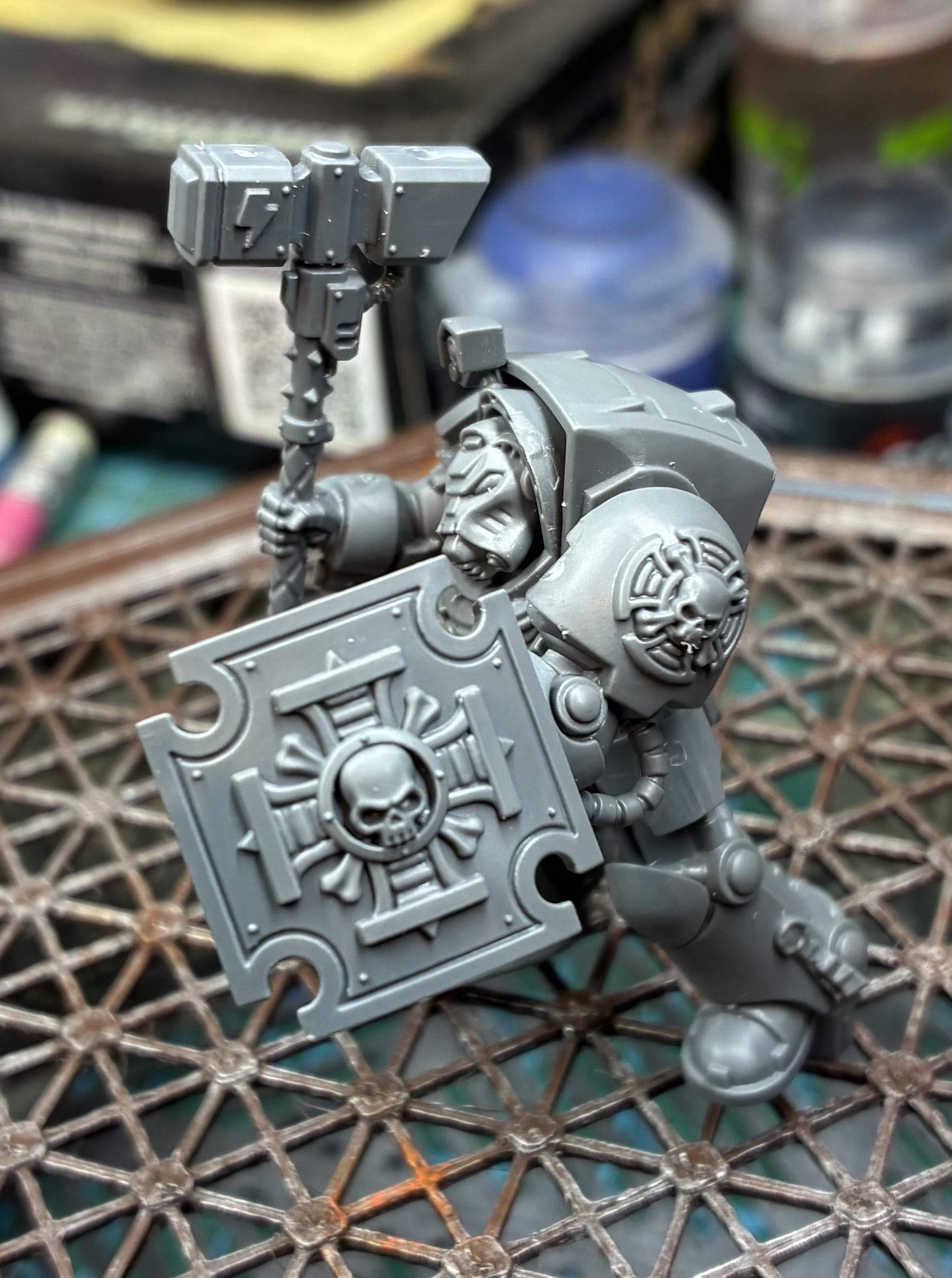 Crux, Terminator Armor, Warhammer 40,000