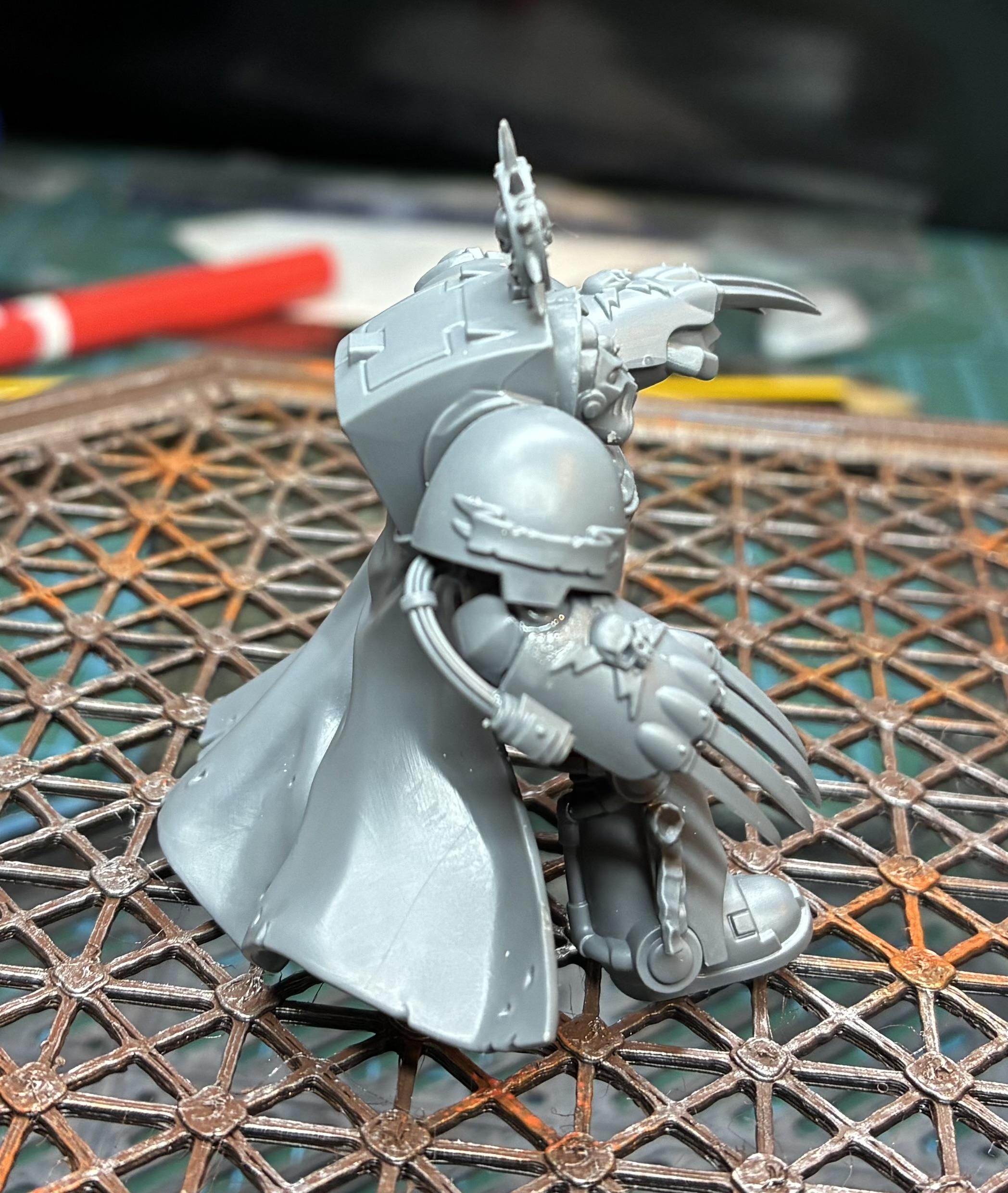 Crux, Terminator Armor, Warhammer 40,000