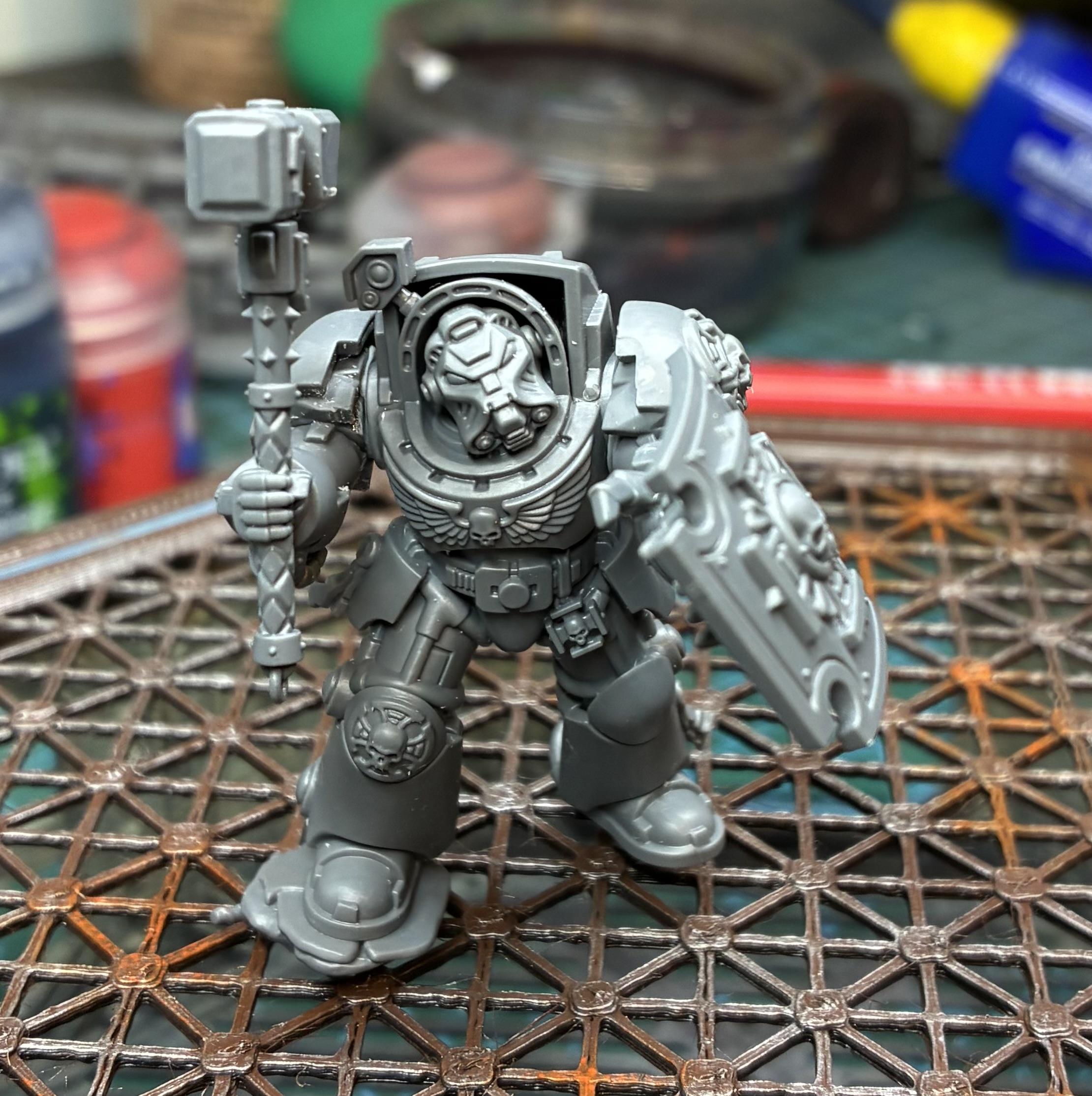 Crux, Terminator Armor, Warhammer 40,000