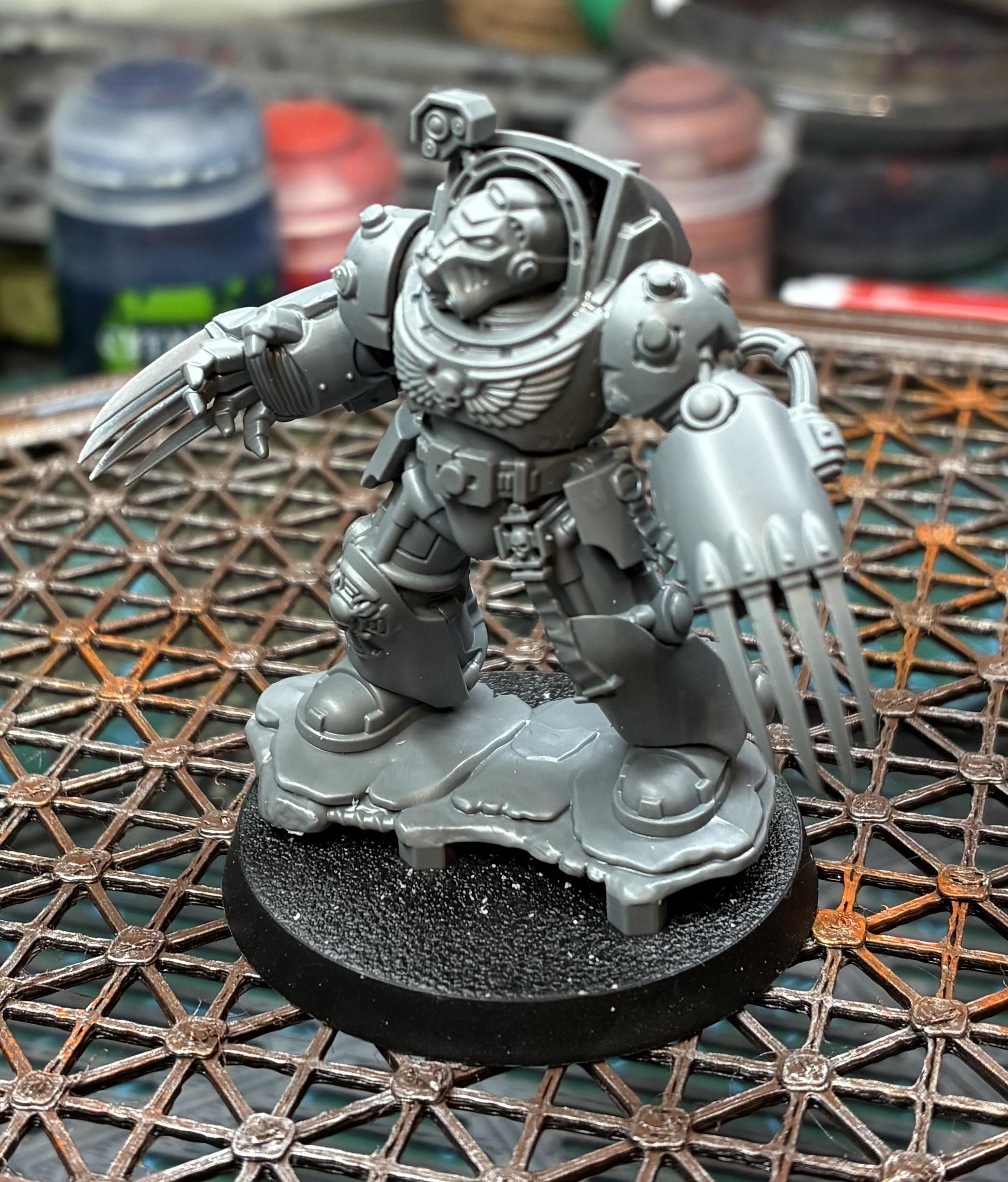 Crux, Terminator Armor, Warhammer 40,000