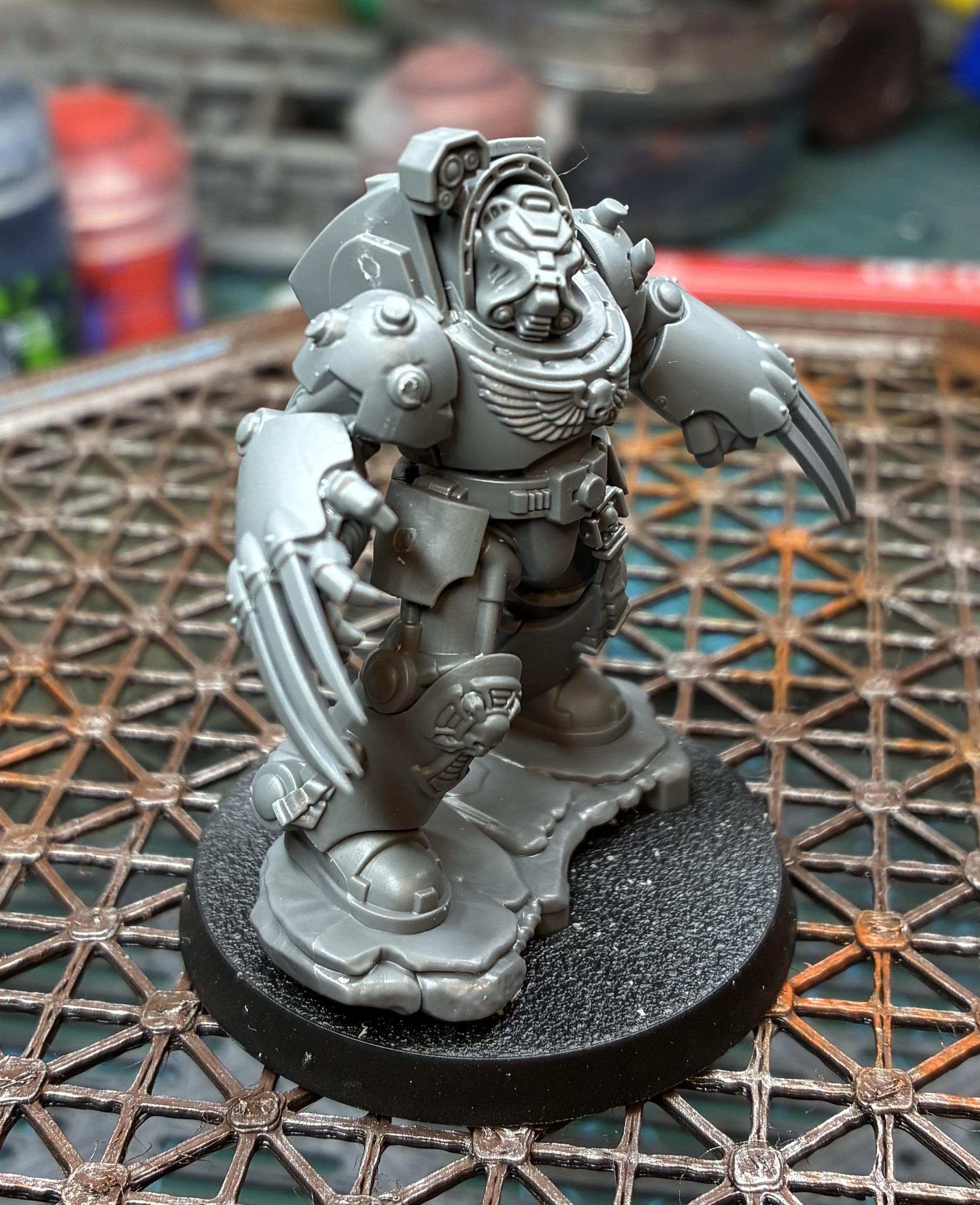 Crux, Terminator Armor, Warhammer 40,000