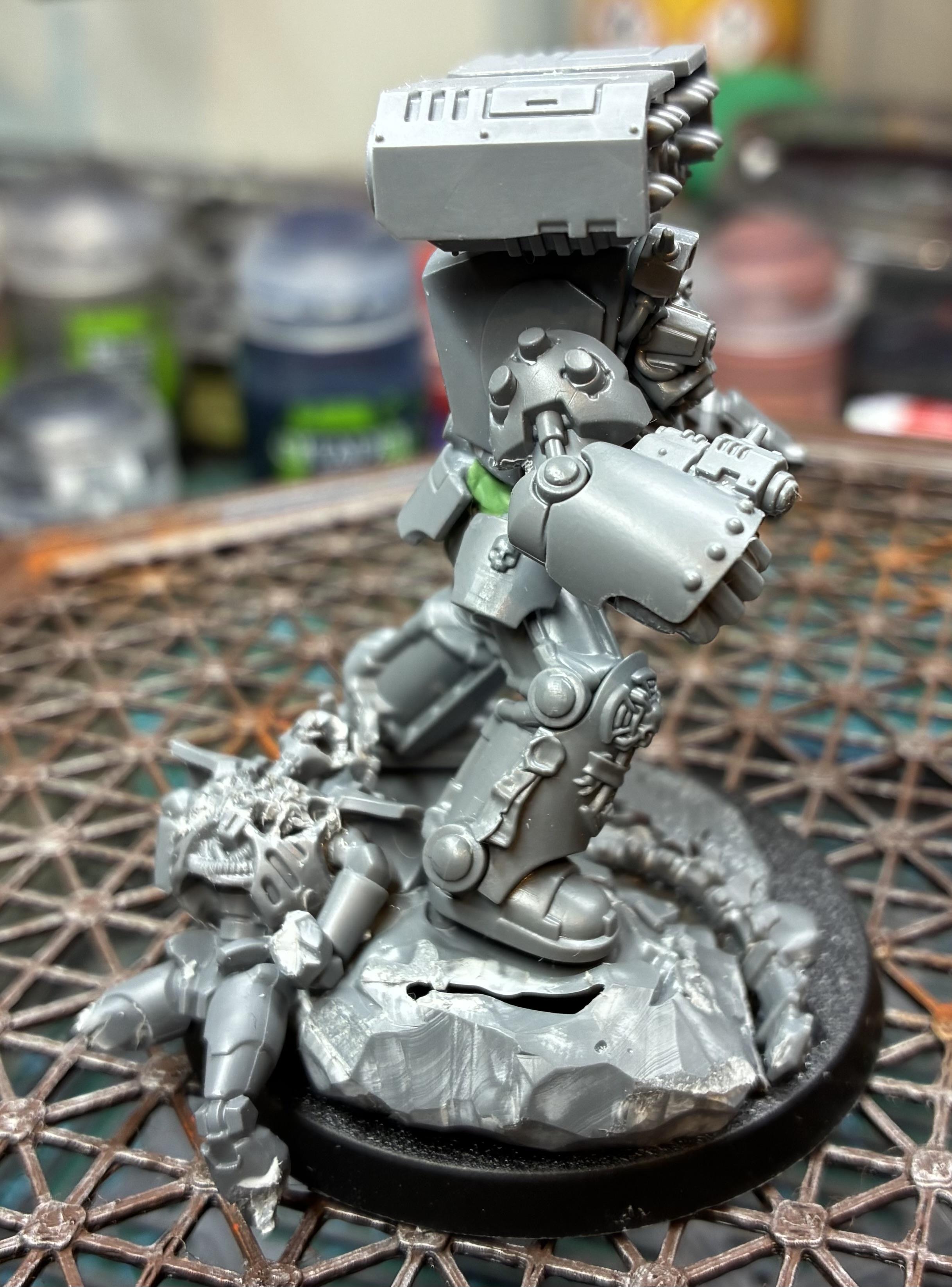 Crux, Terminator Armor, Warhammer 40,000