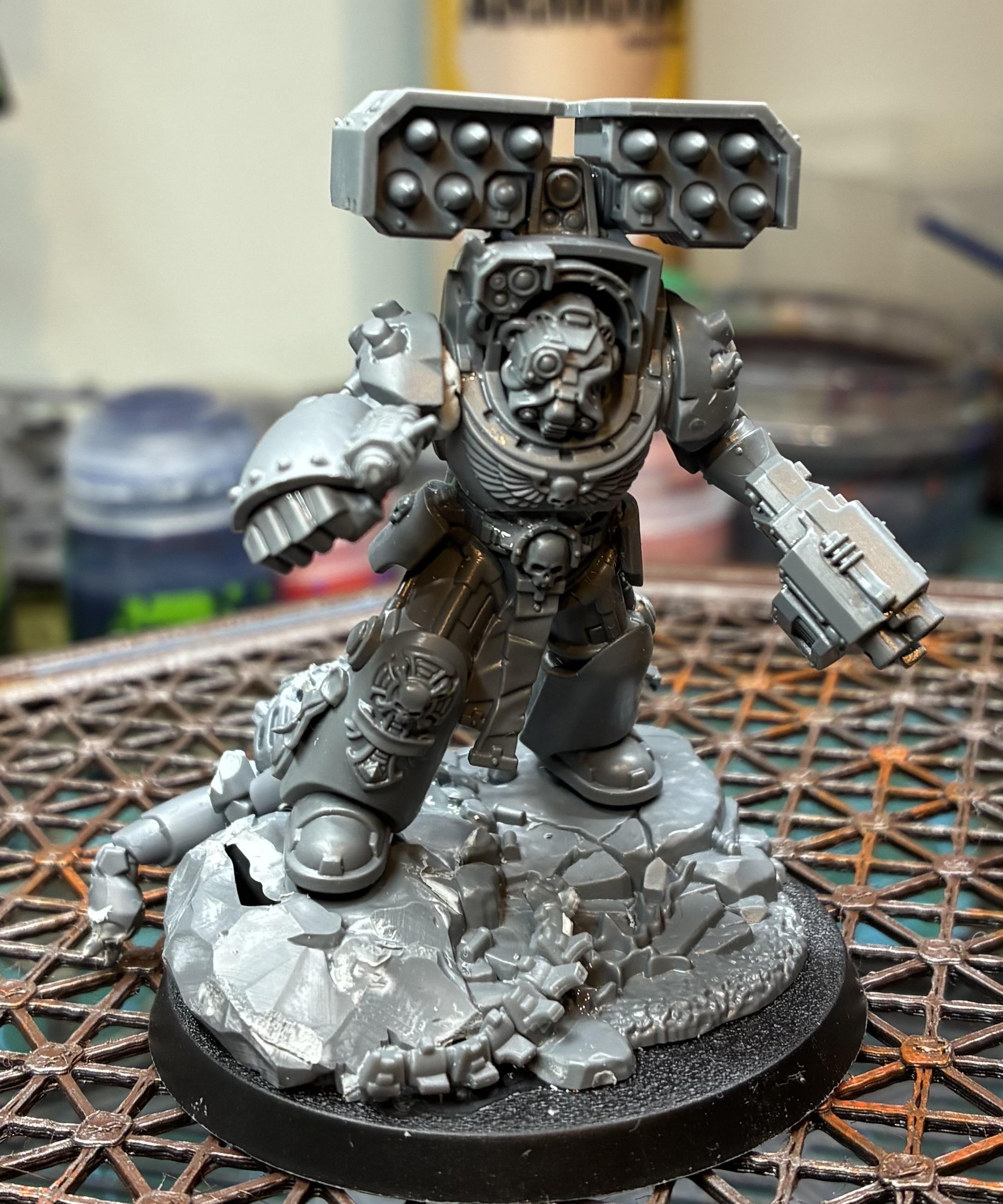 Crux, Terminator Armor, Warhammer 40,000