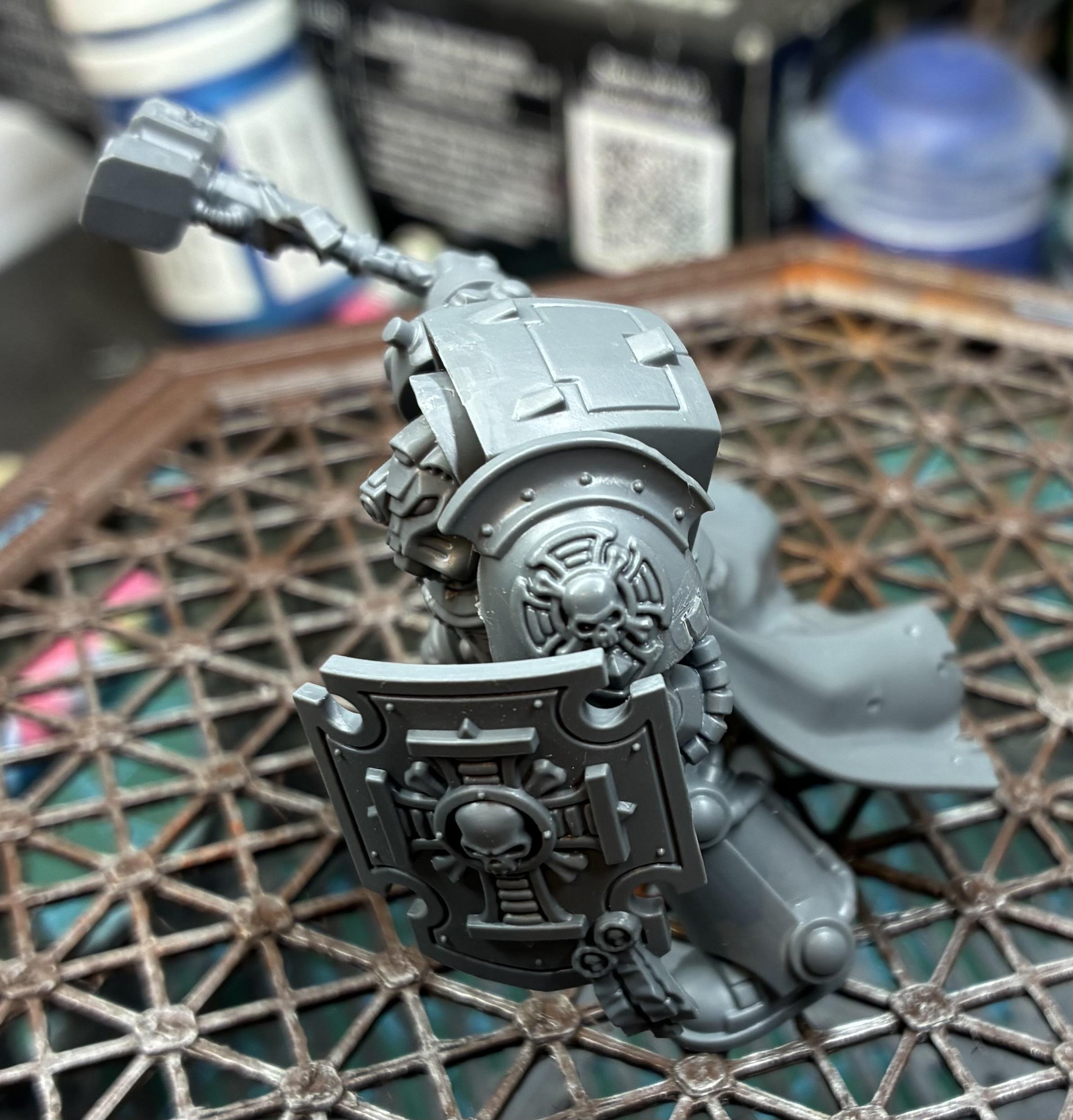 Crux, Terminator Armor, Warhammer 40,000