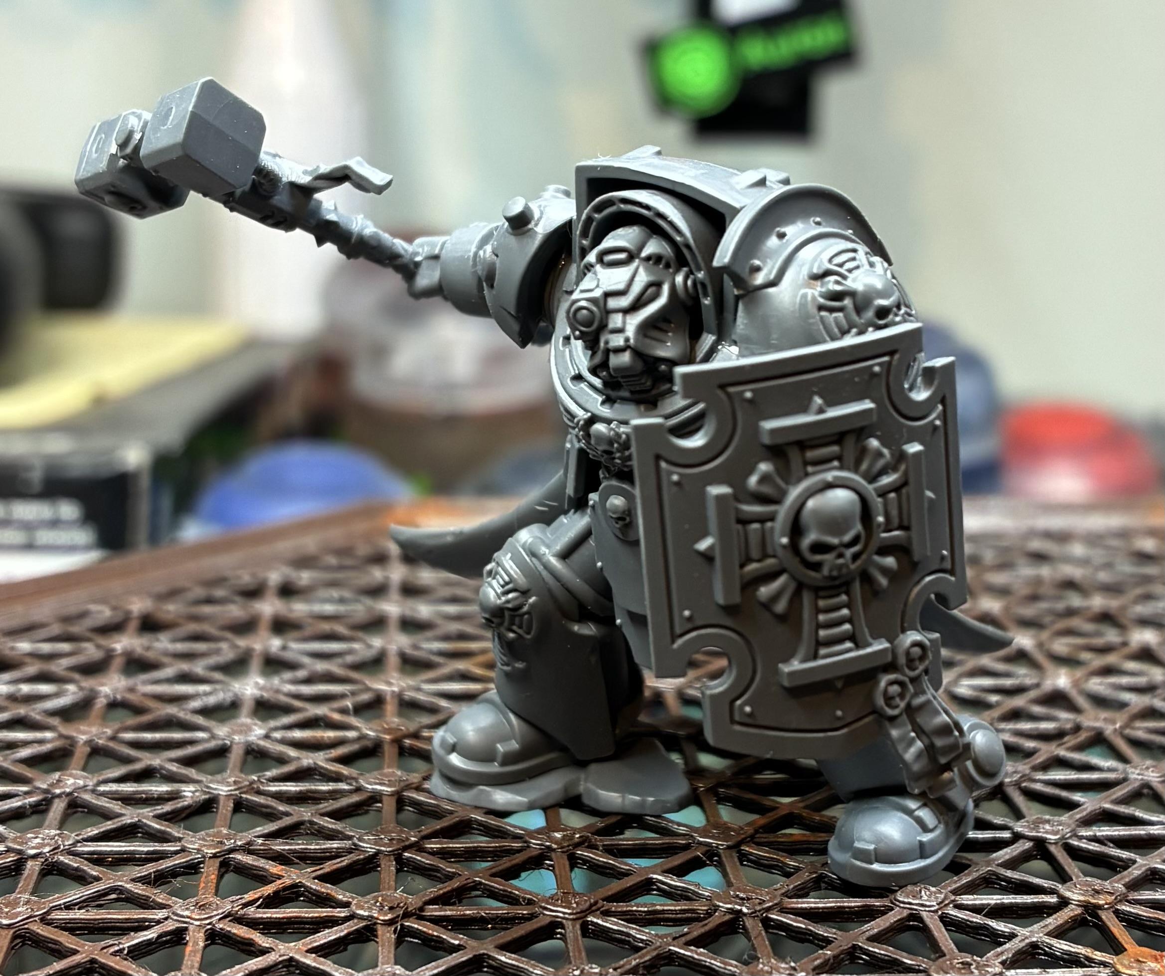 Crux, Terminator Armor, Warhammer 40,000