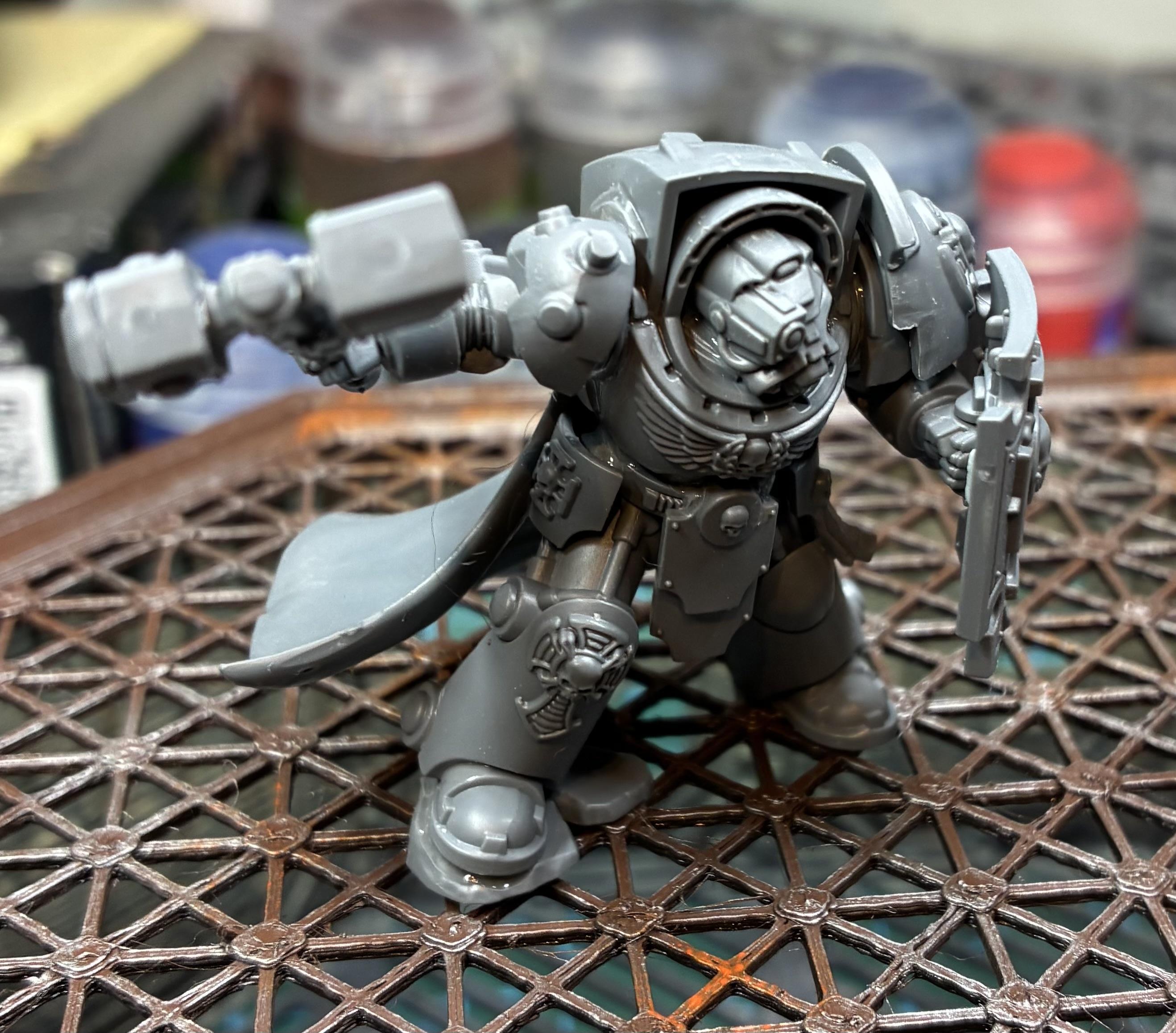 Crux, Terminator Armor, Warhammer 40,000