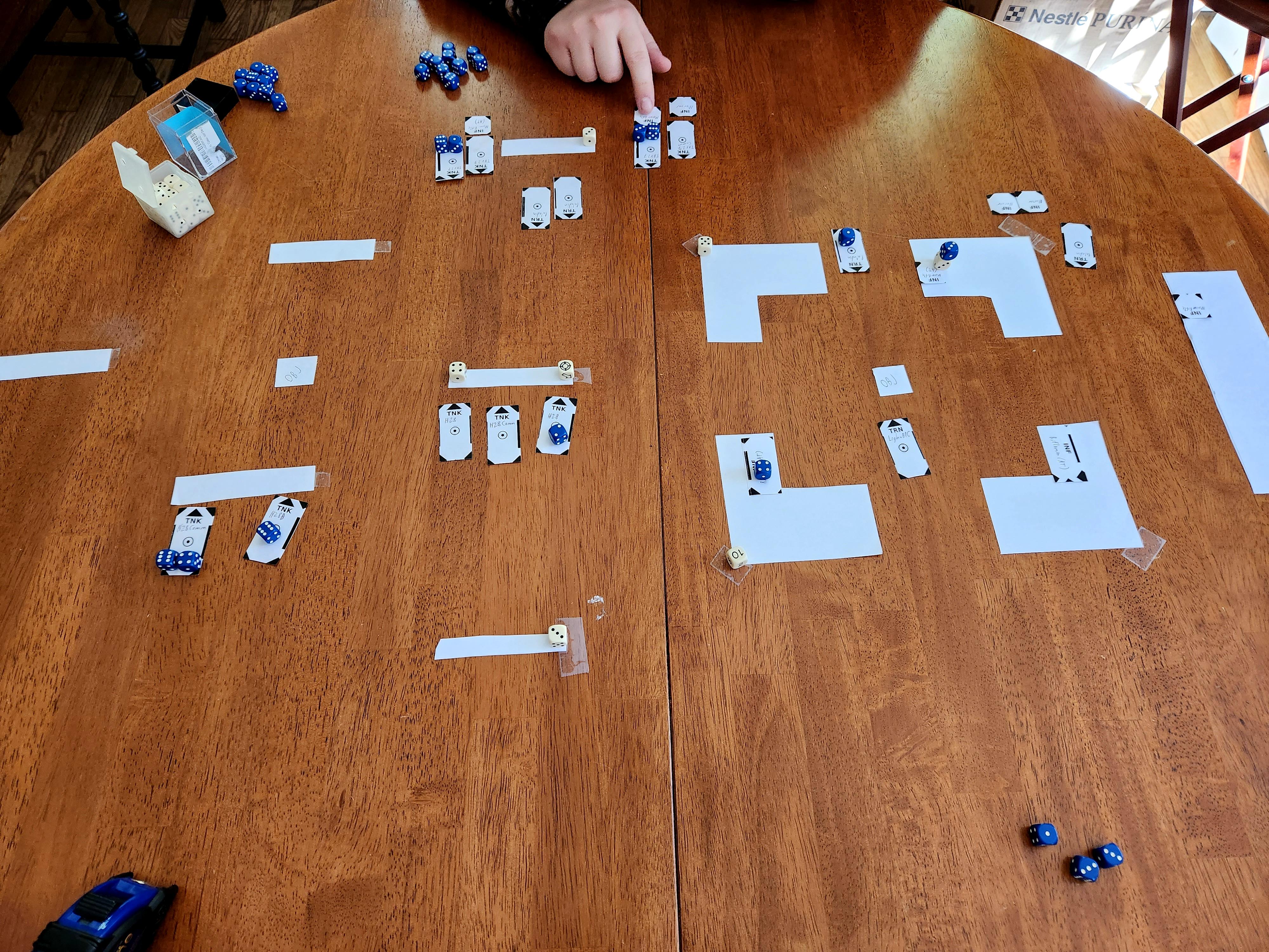 Indy Game, Game Test 2022-10-16