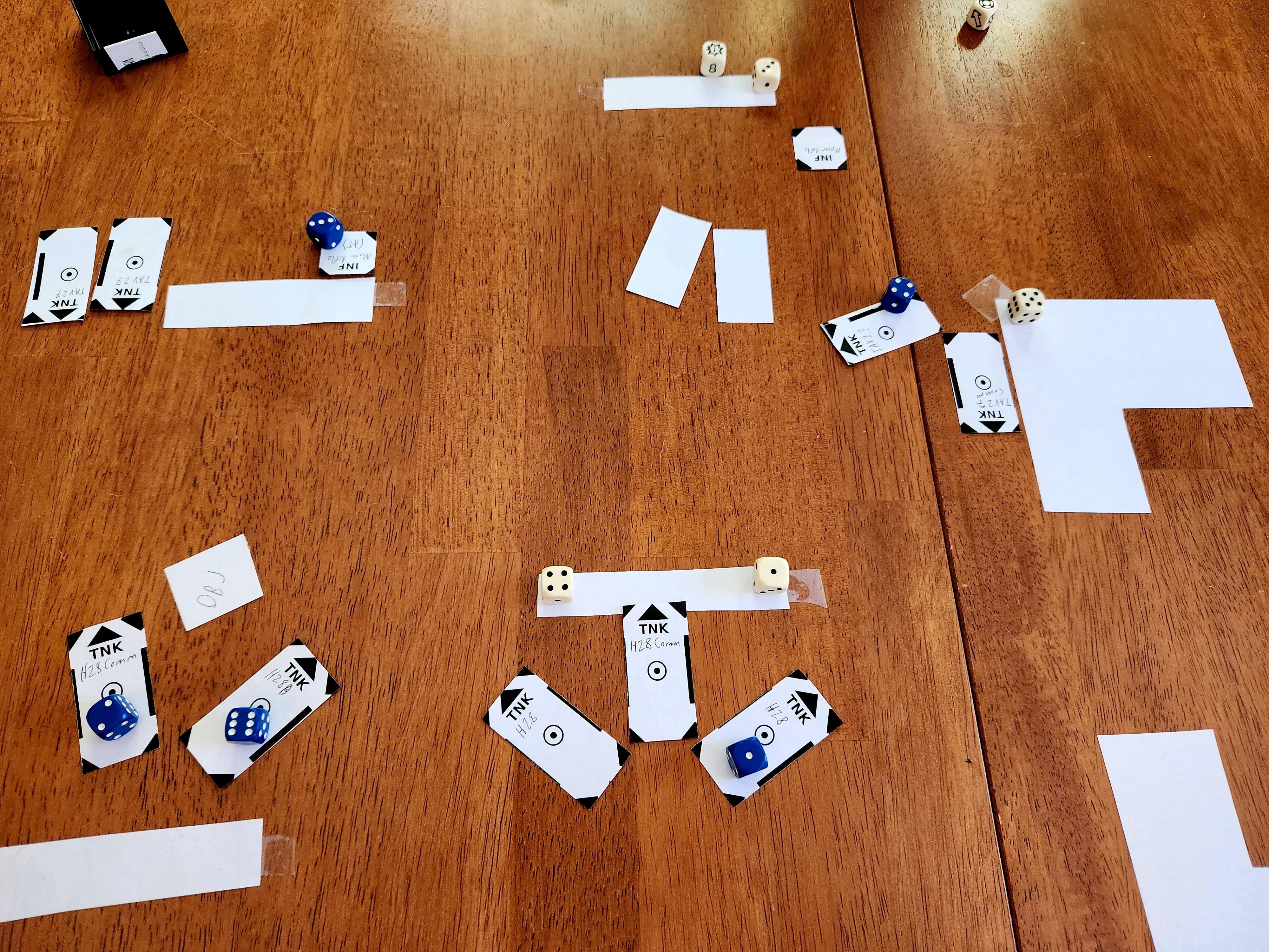 Indy Game, Game Test 2022-10-16