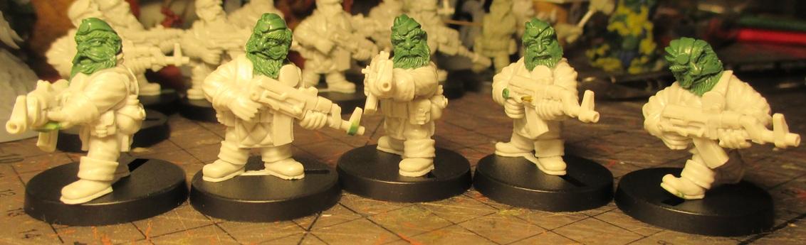 AK Troopers with Pilotkas