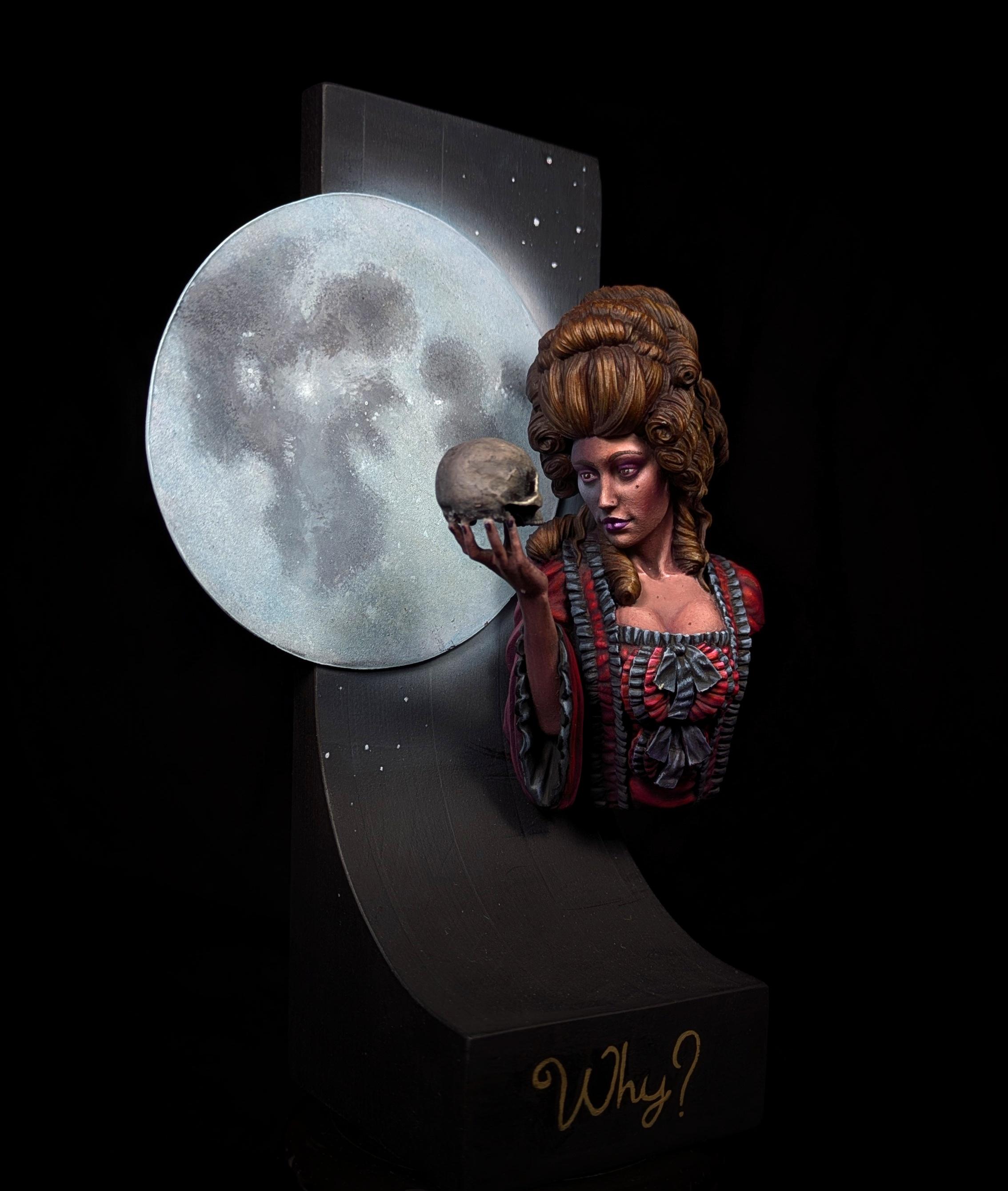 Ambience, Bust, Dramatic, Female, Question, Storytelling, Why, Woman