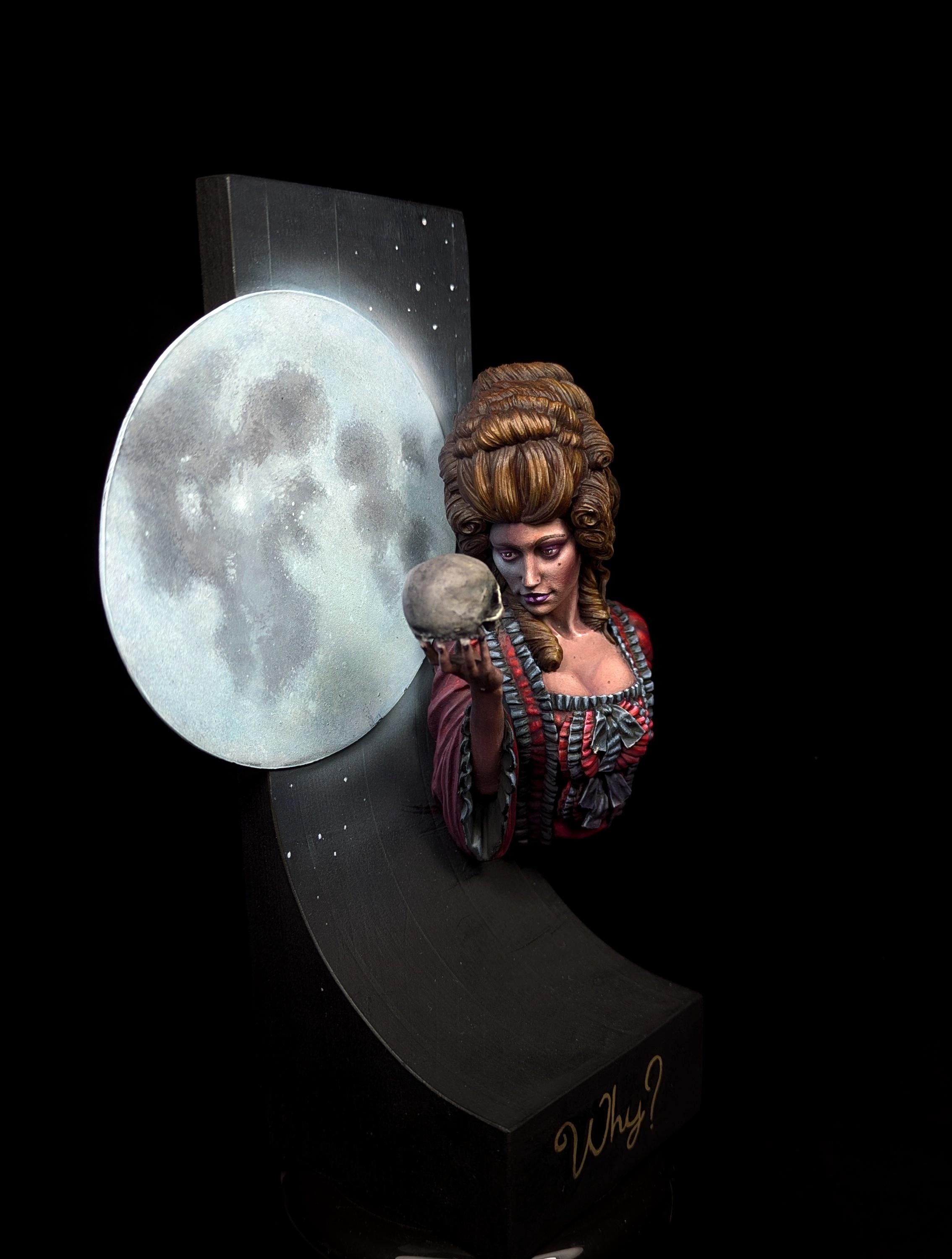 Ambience, Bust, Dramatic, Female, Question, Storytelling, Why, Woman