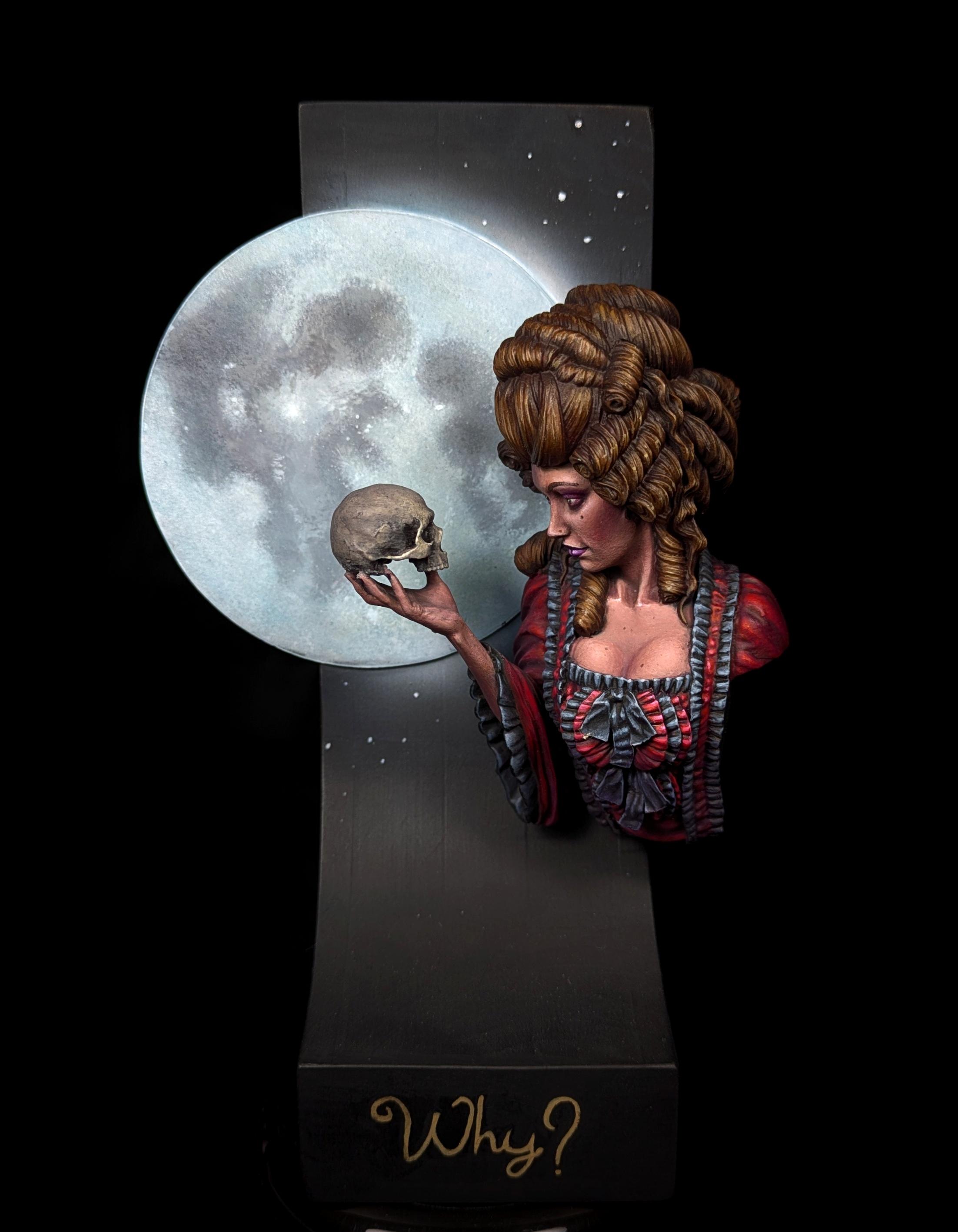 Ambience, Bust, Dramatic, Female, Question, Storytelling, Why, Woman