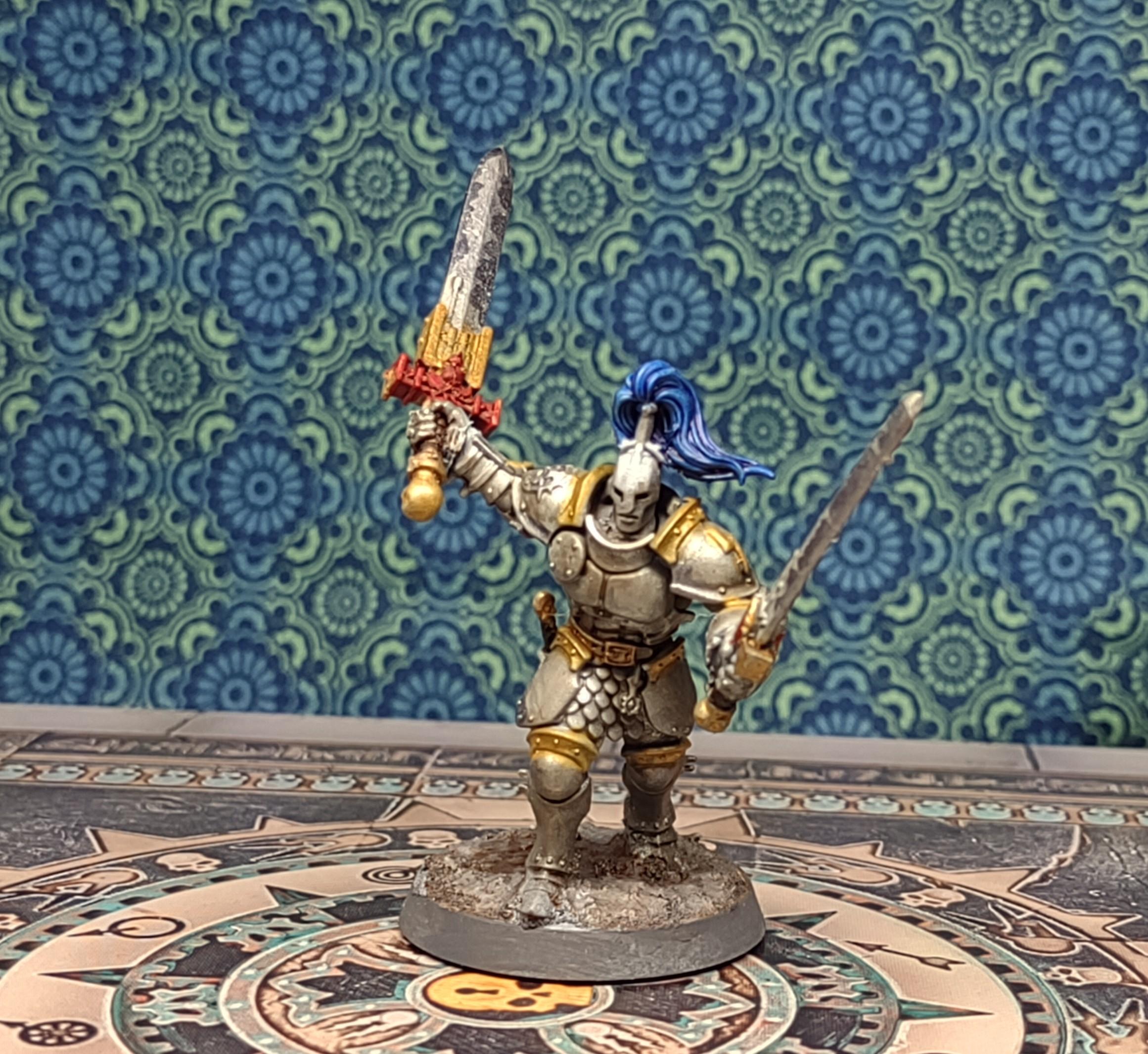 The floor came from the box set