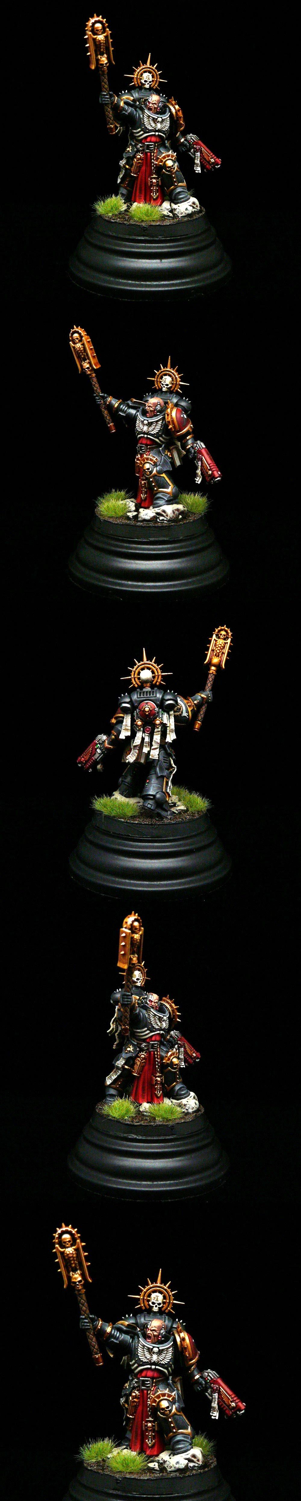 Adeptus Astartes, Chaplain, Genesis Chapter, Indomitus, Primaris, Space Marines