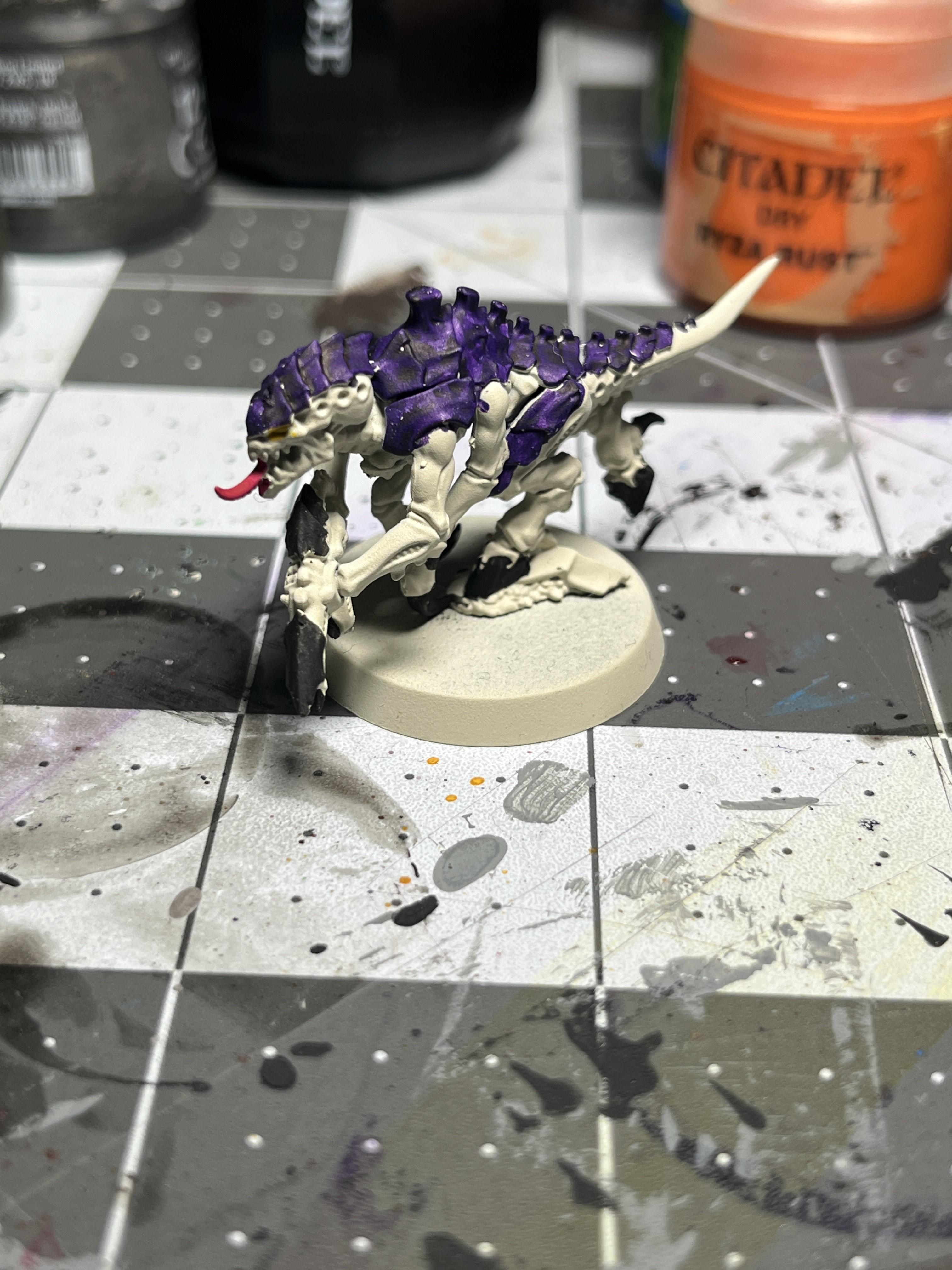 Tyranids, Warhammer 40,000, Work In Progress