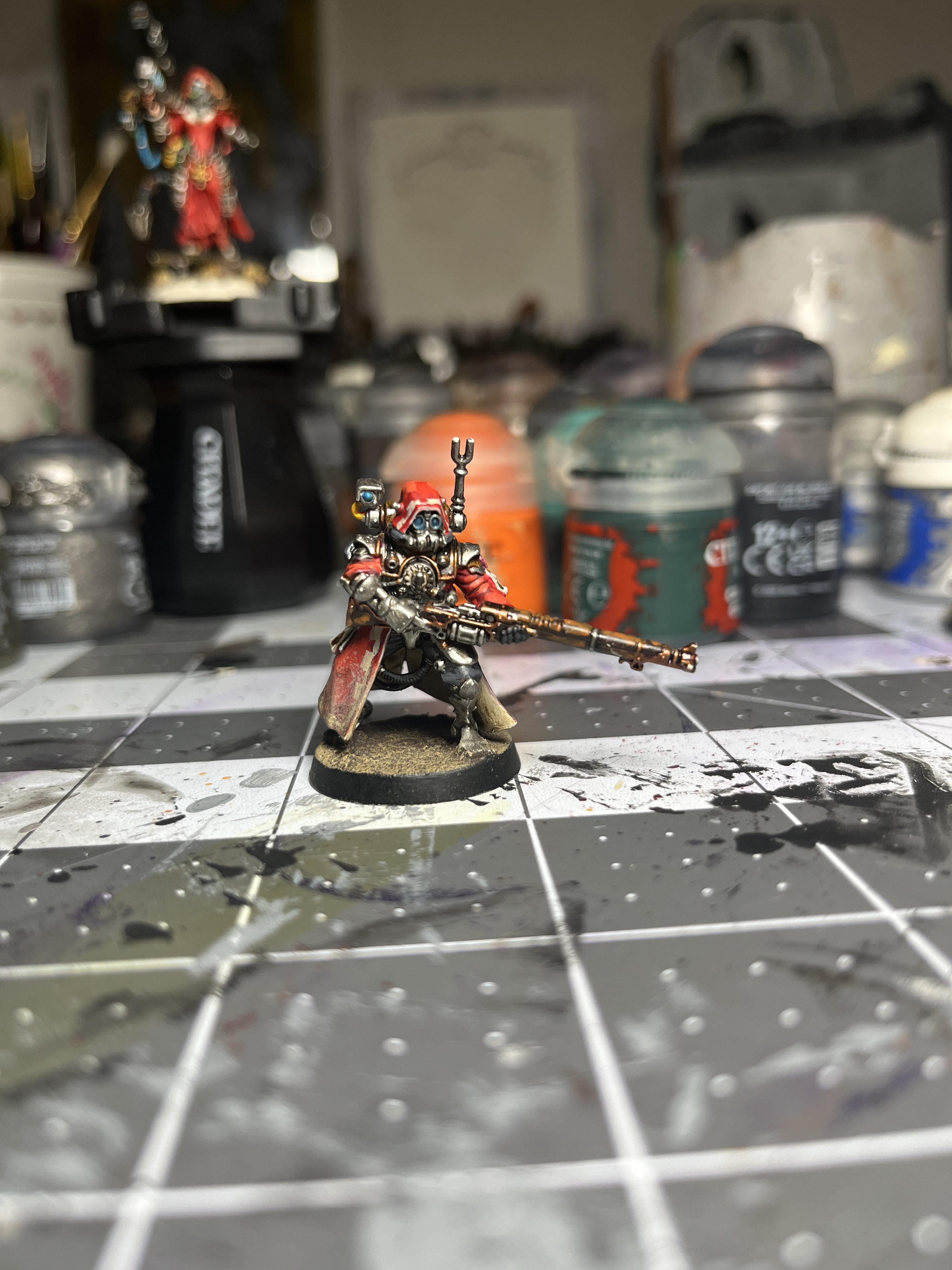 Adeptus Mechanicus, Skitarii, Warhammer 40,000