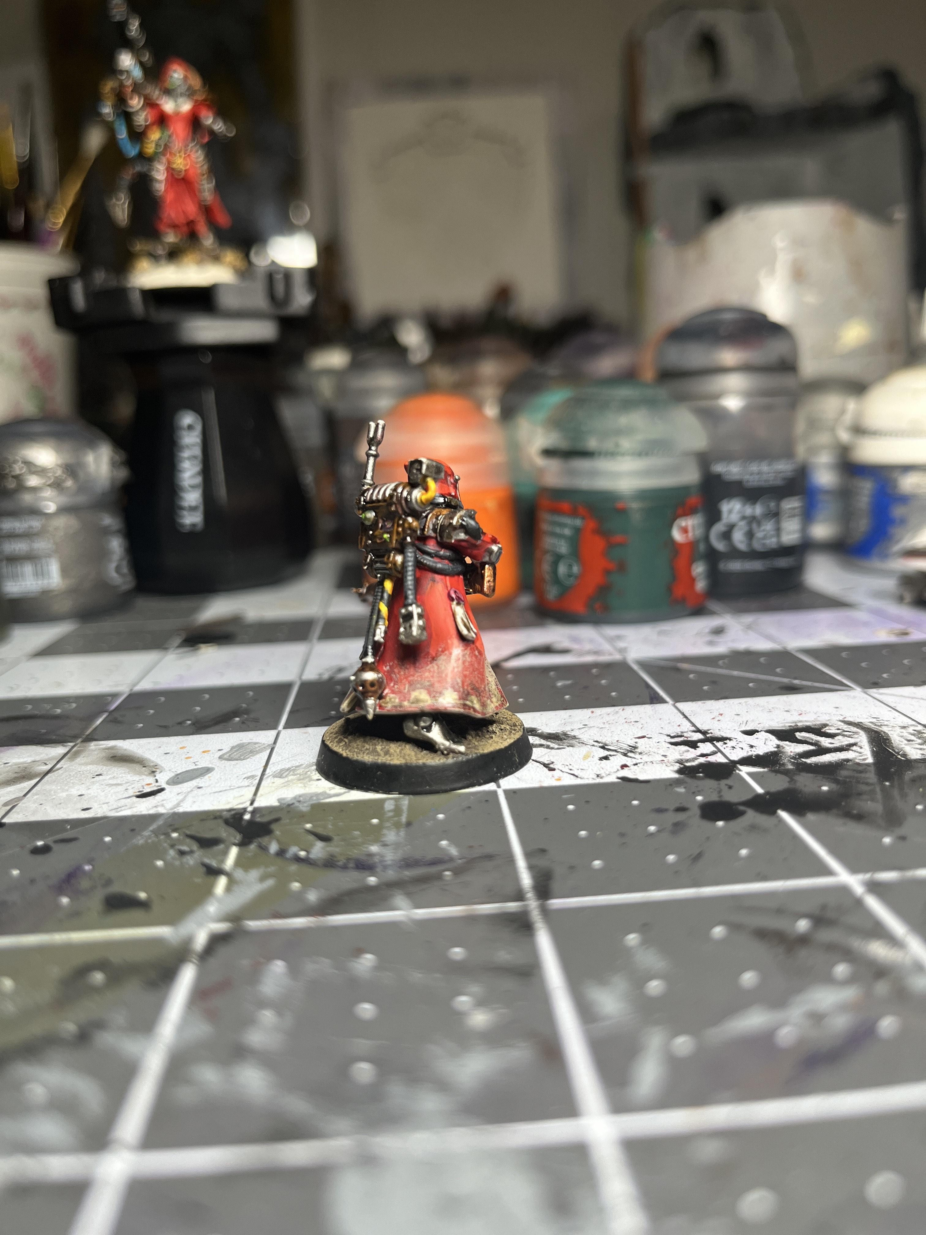 Adeptus Mechanicus, Skitarii, Warhammer 40,000