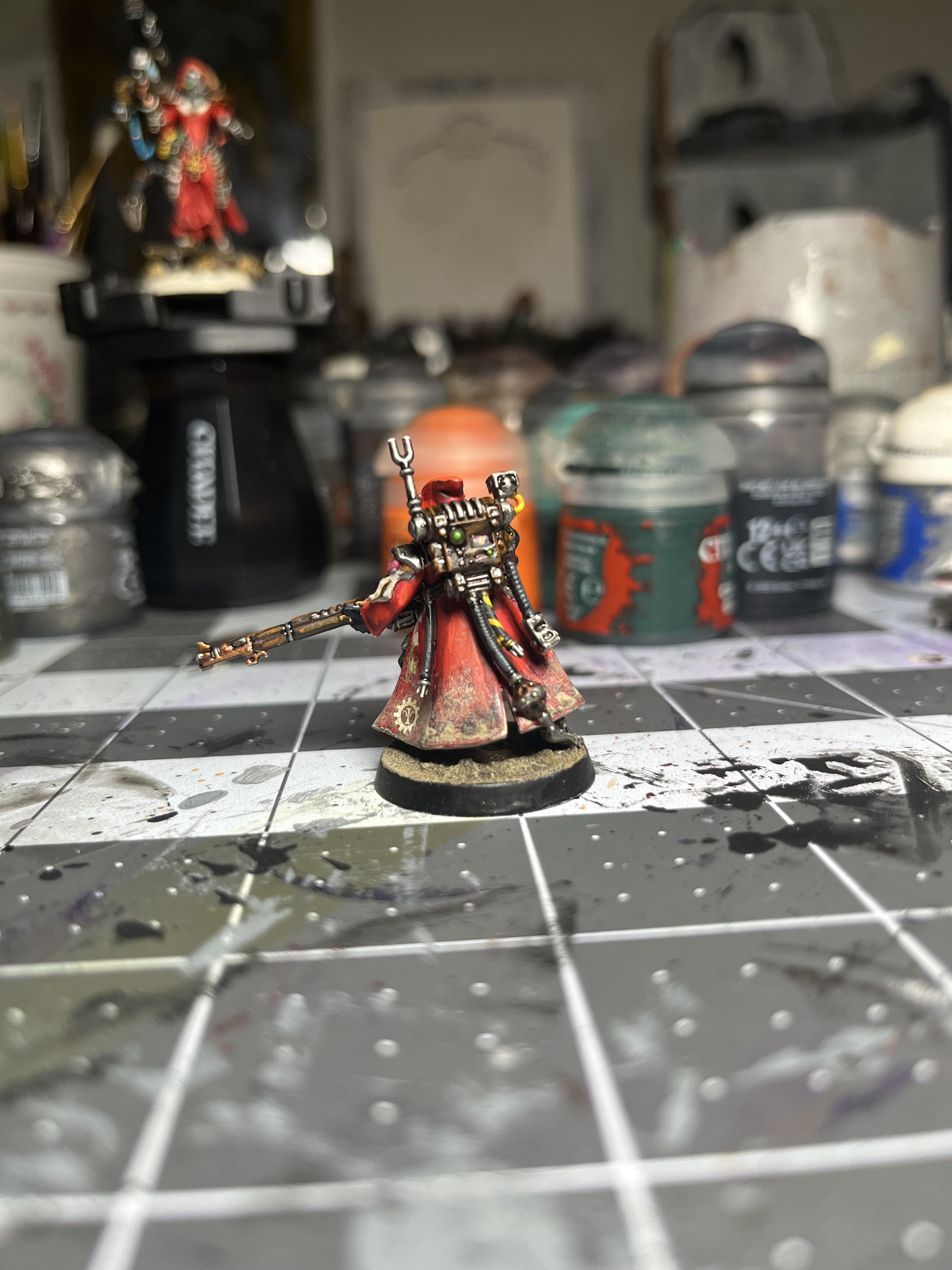 Adeptus Mechanicus, Admech, Warhammer 40,000