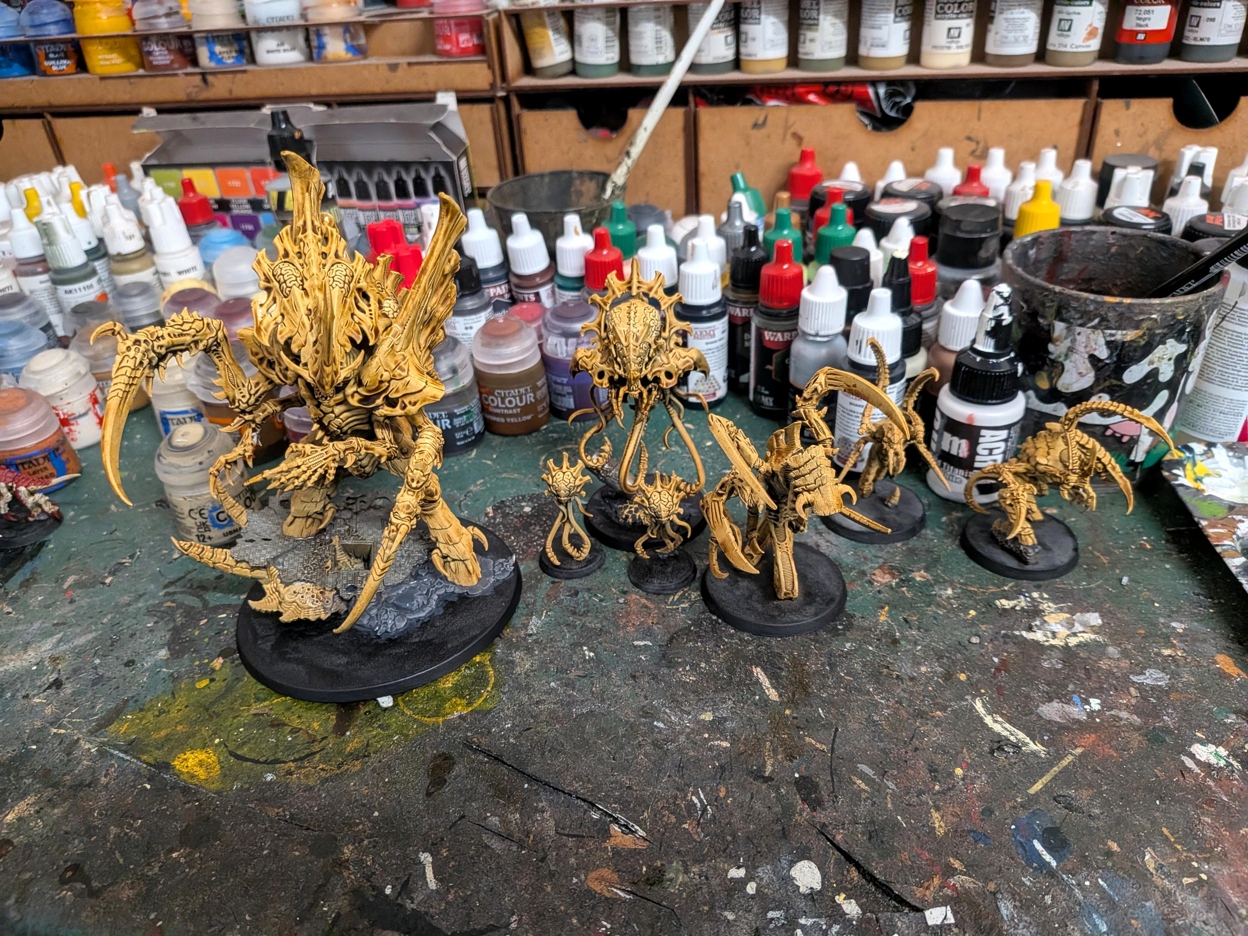 Hive Fleet Kraken, Kraken, Tyranids, Warhammer 40,000