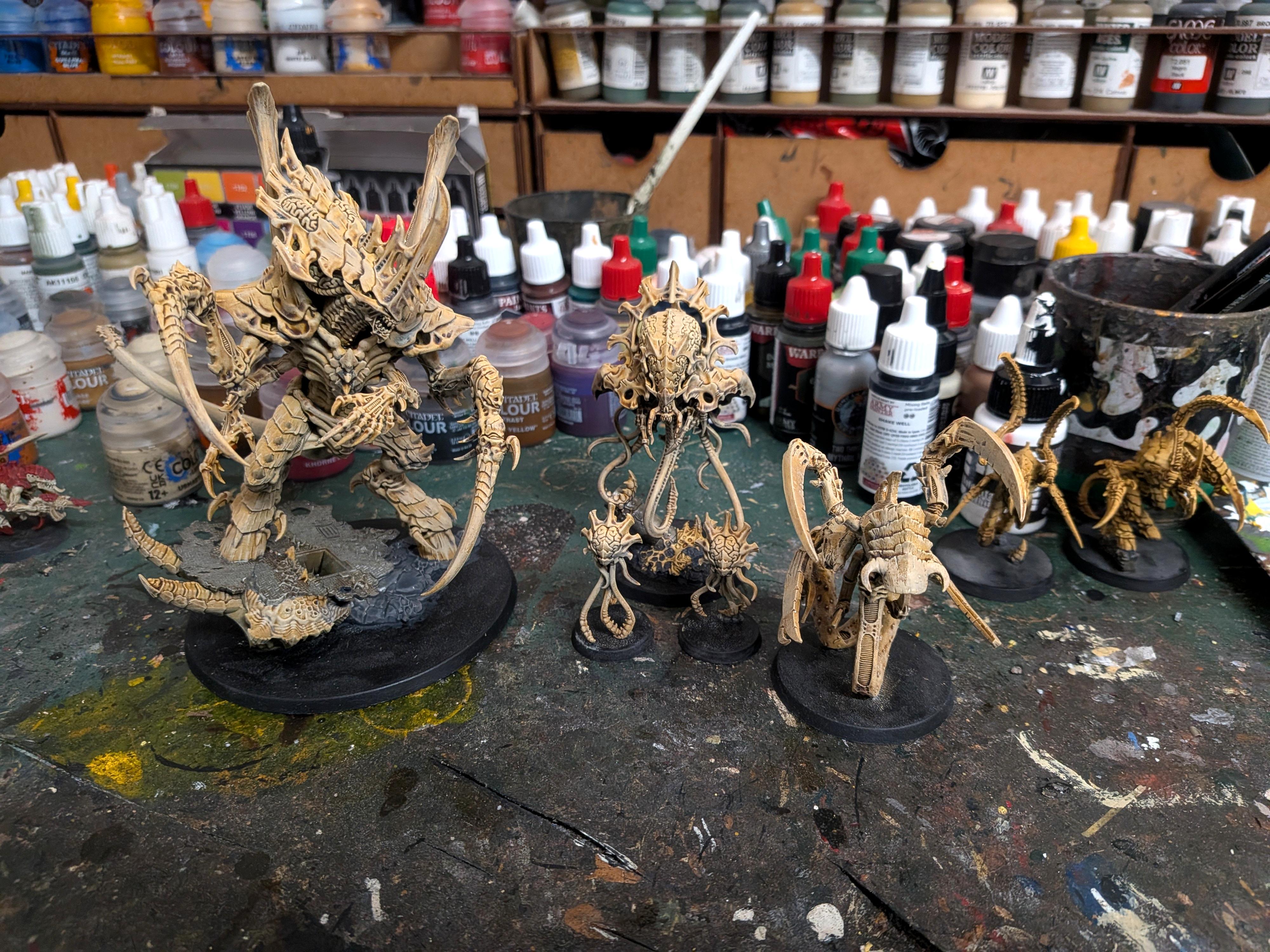 Hive Fleet Kraken, Kraken, Tyranids, Warhammer 40,000