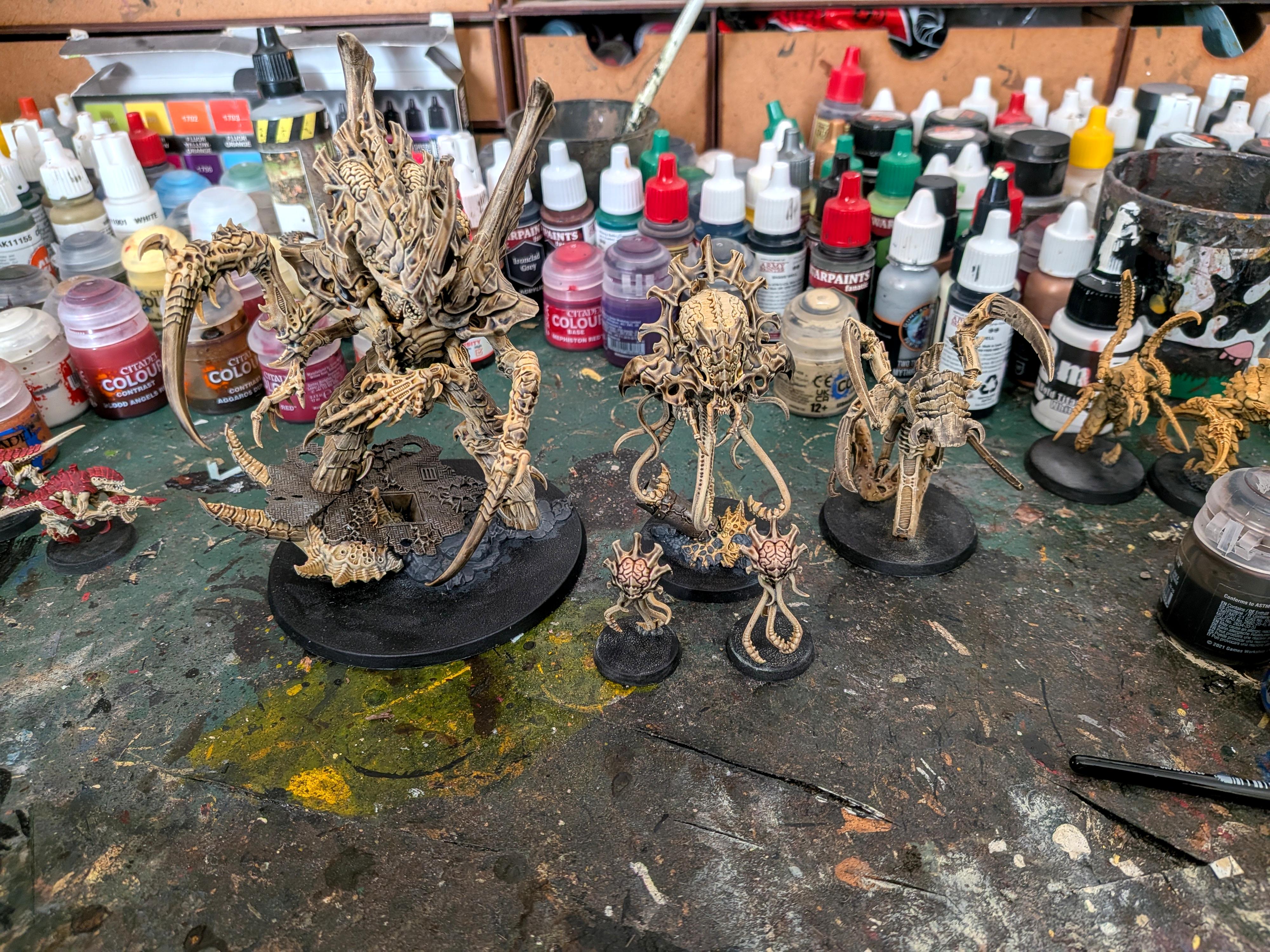 Hive Fleet Kraken, Kraken, Tyranids, Warhammer 40,000