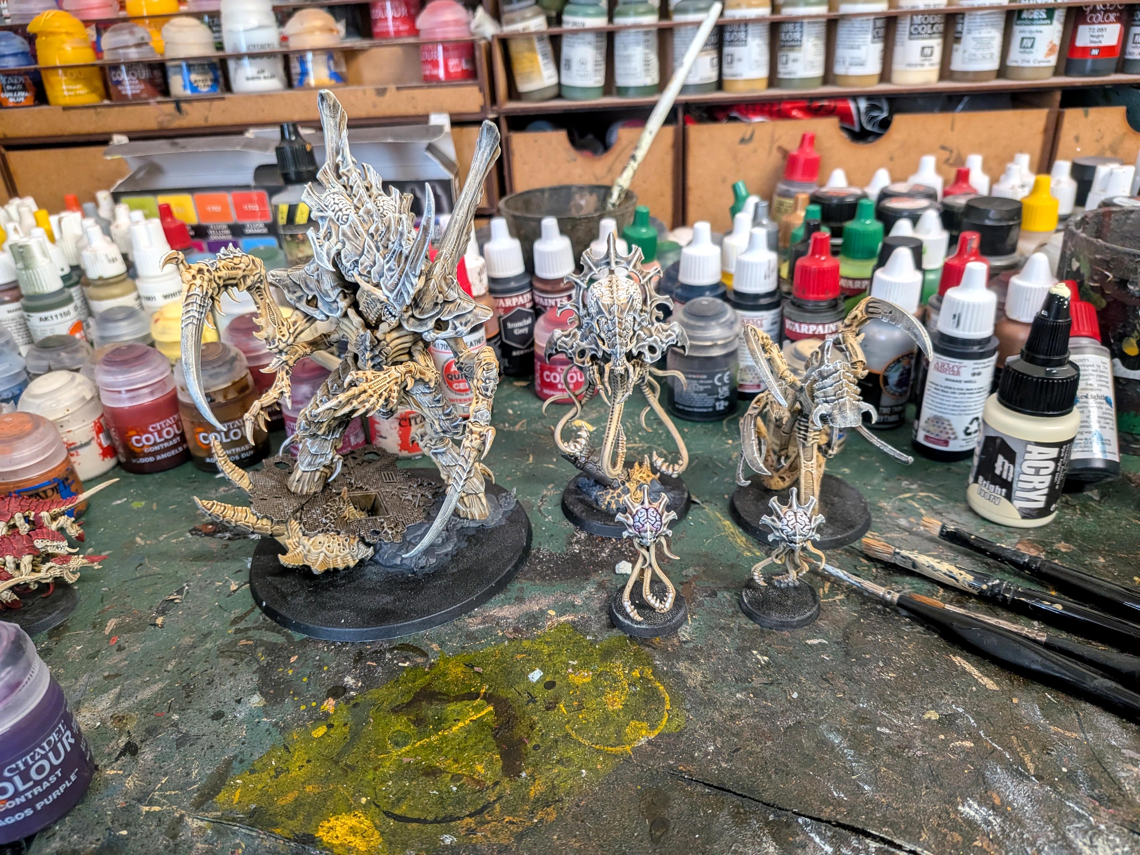 Hive Fleet Kraken, Kraken, Tyranids, Warhammer 40,000