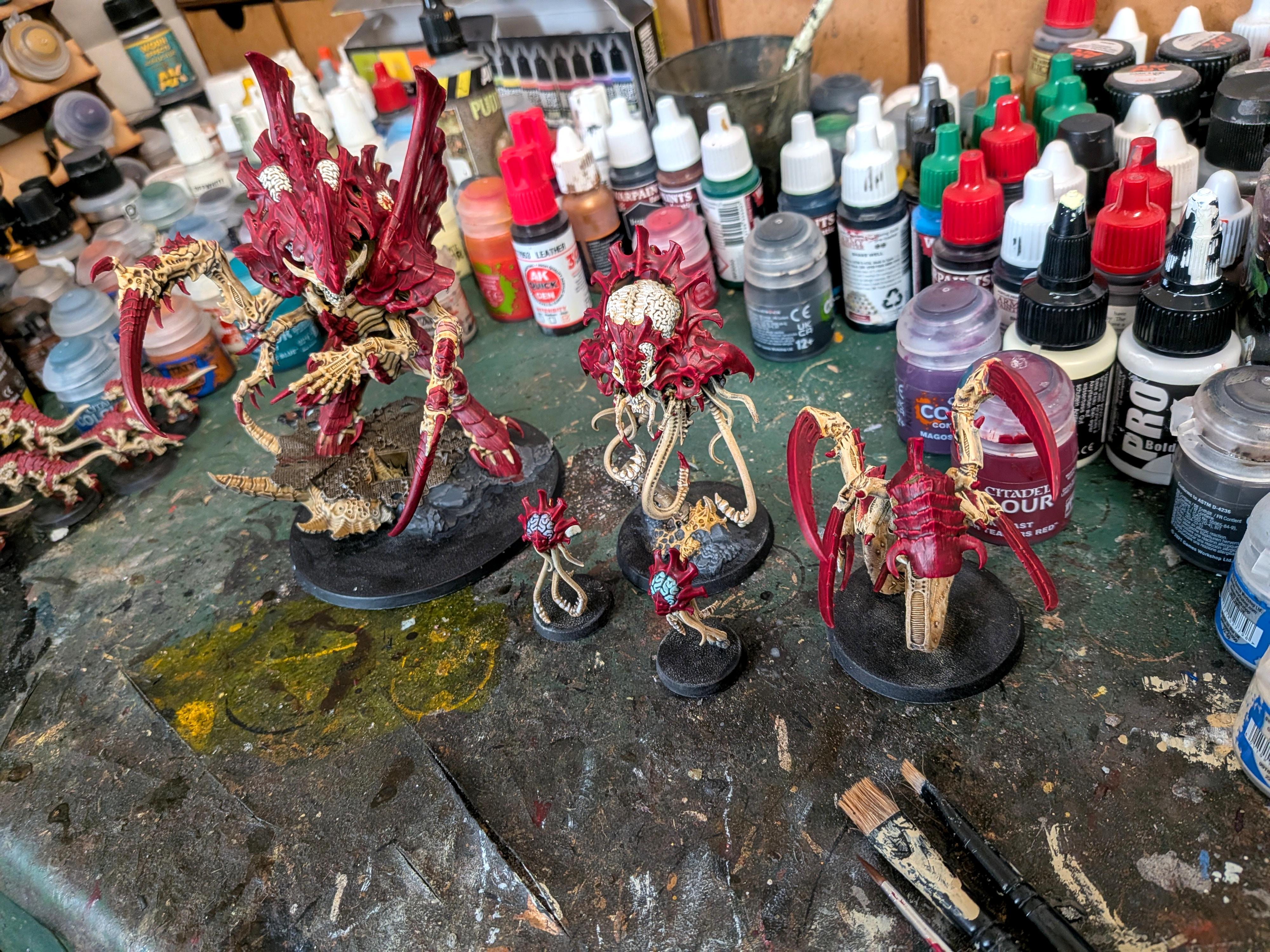 Hive Fleet Kraken, Kraken, Tyranids, Warhammer 40,000