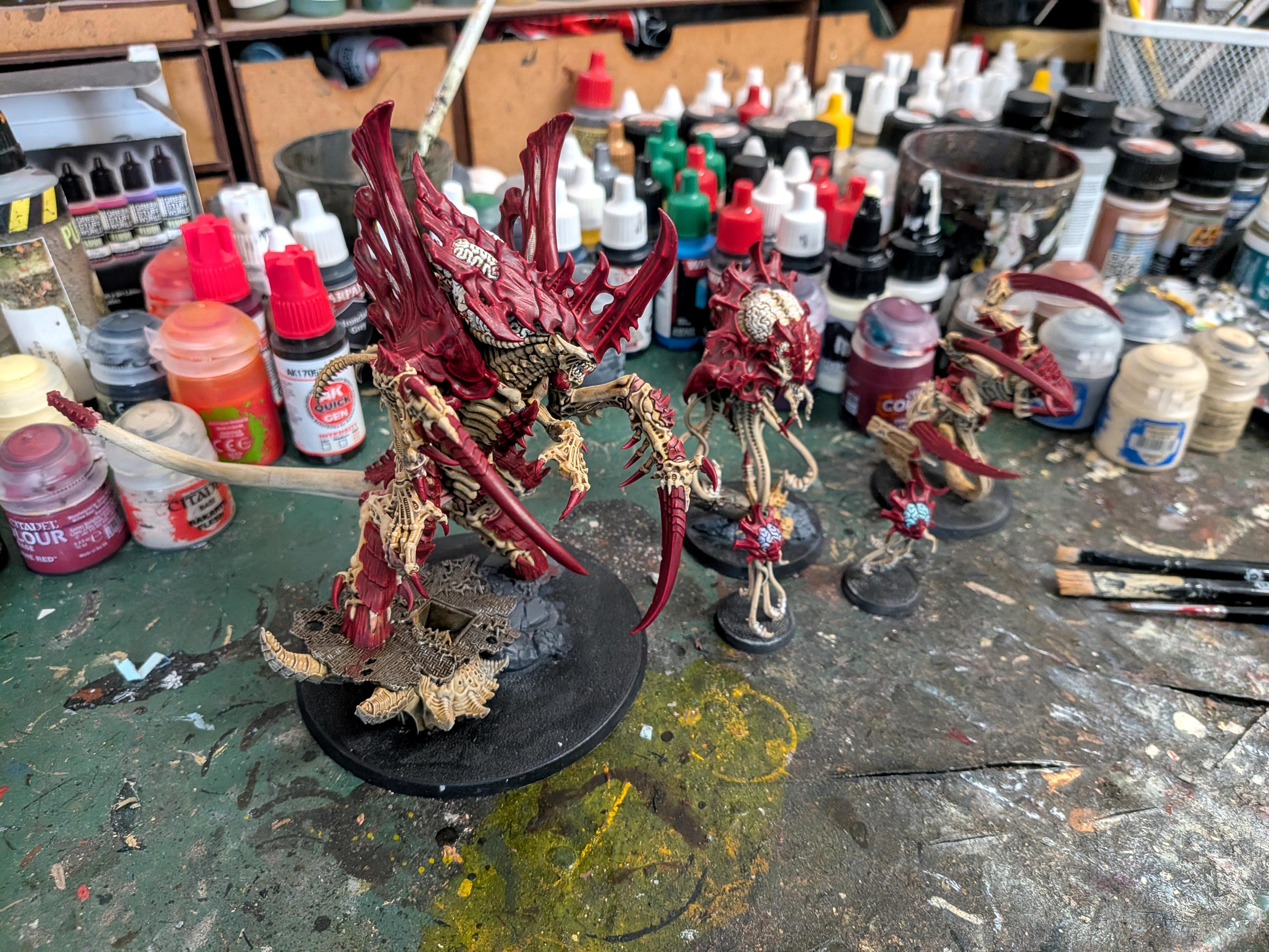 Hive Fleet Kraken, Kraken, Tyranids, Warhammer 40,000