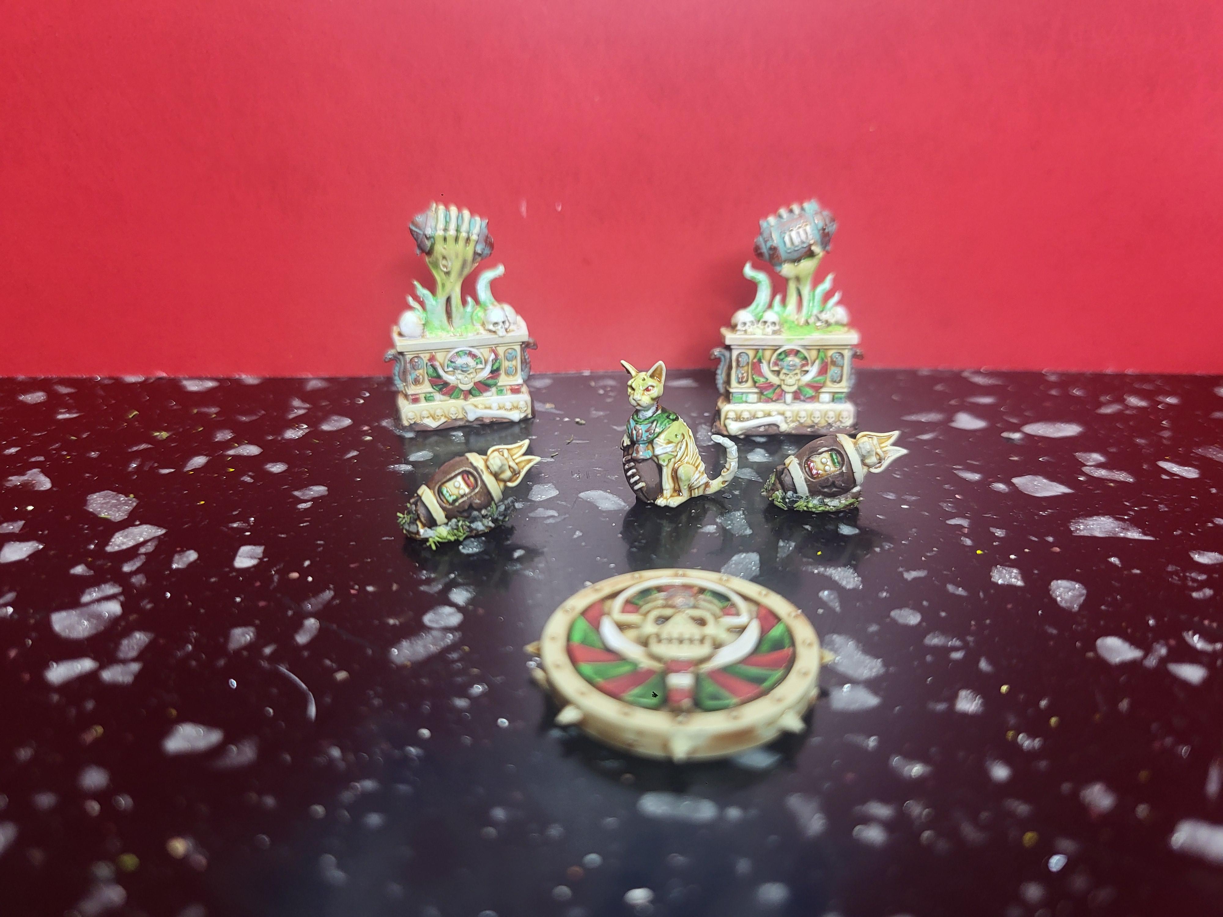 Bretonnians, Tomb Kings