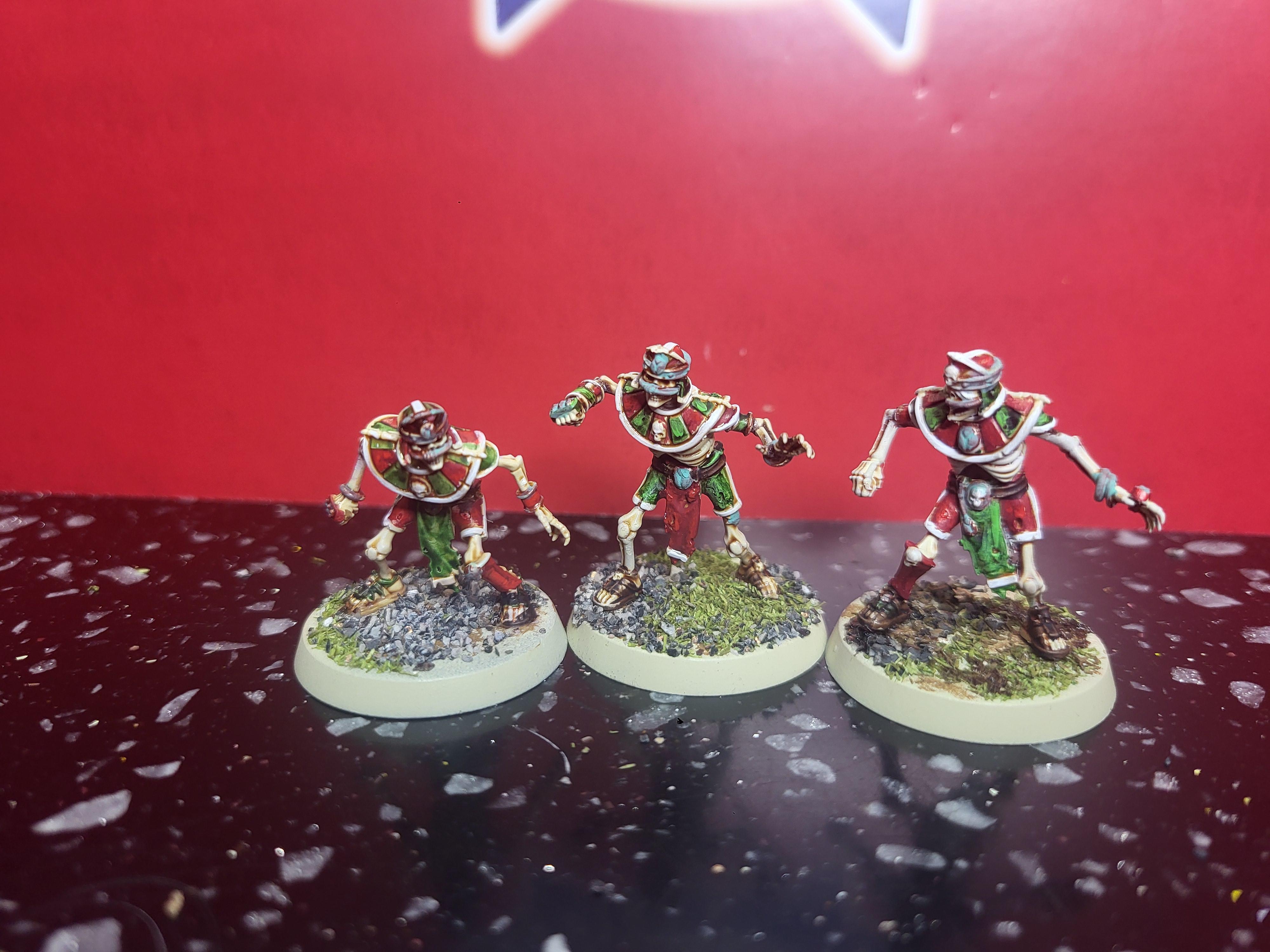 Bretonnians, Tomb Kings