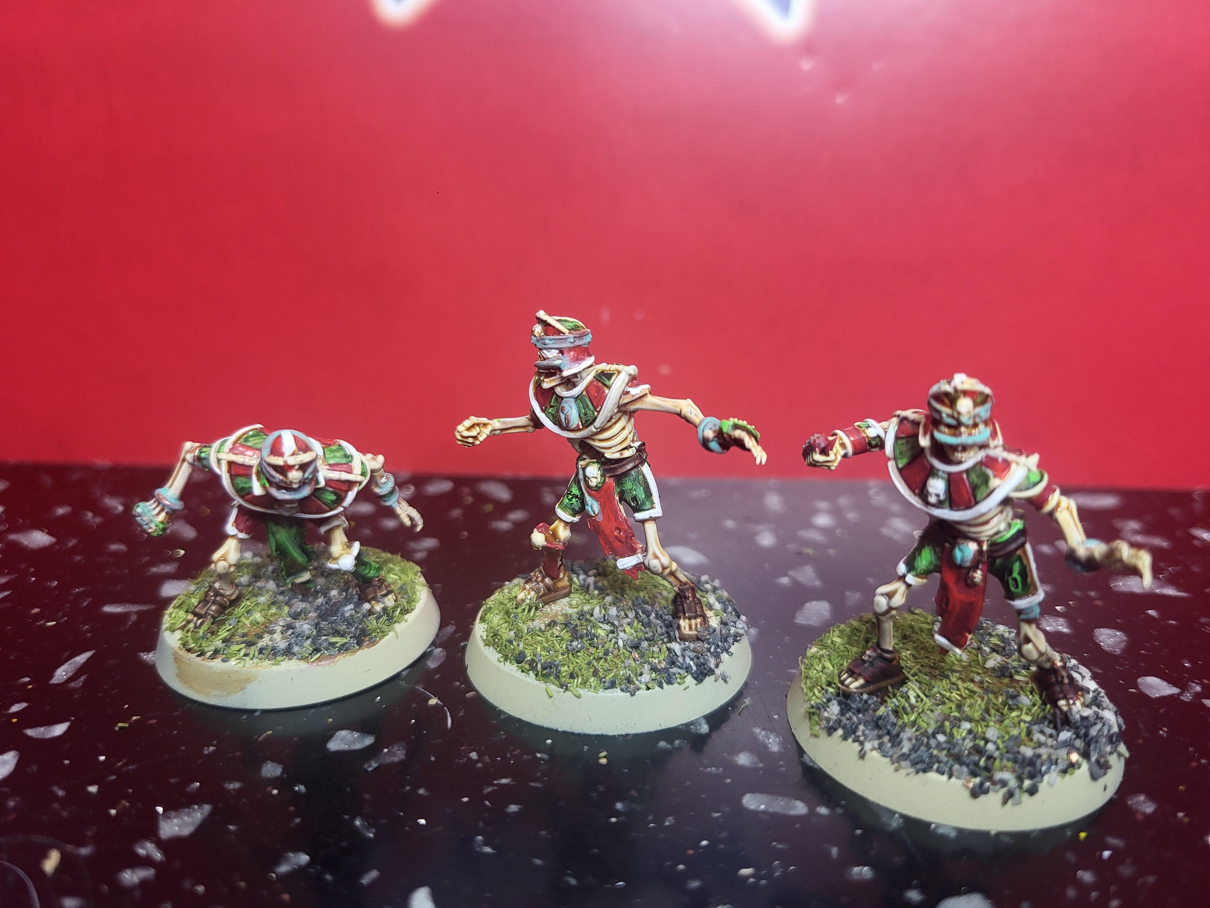 Bretonnians, Tomb Kings