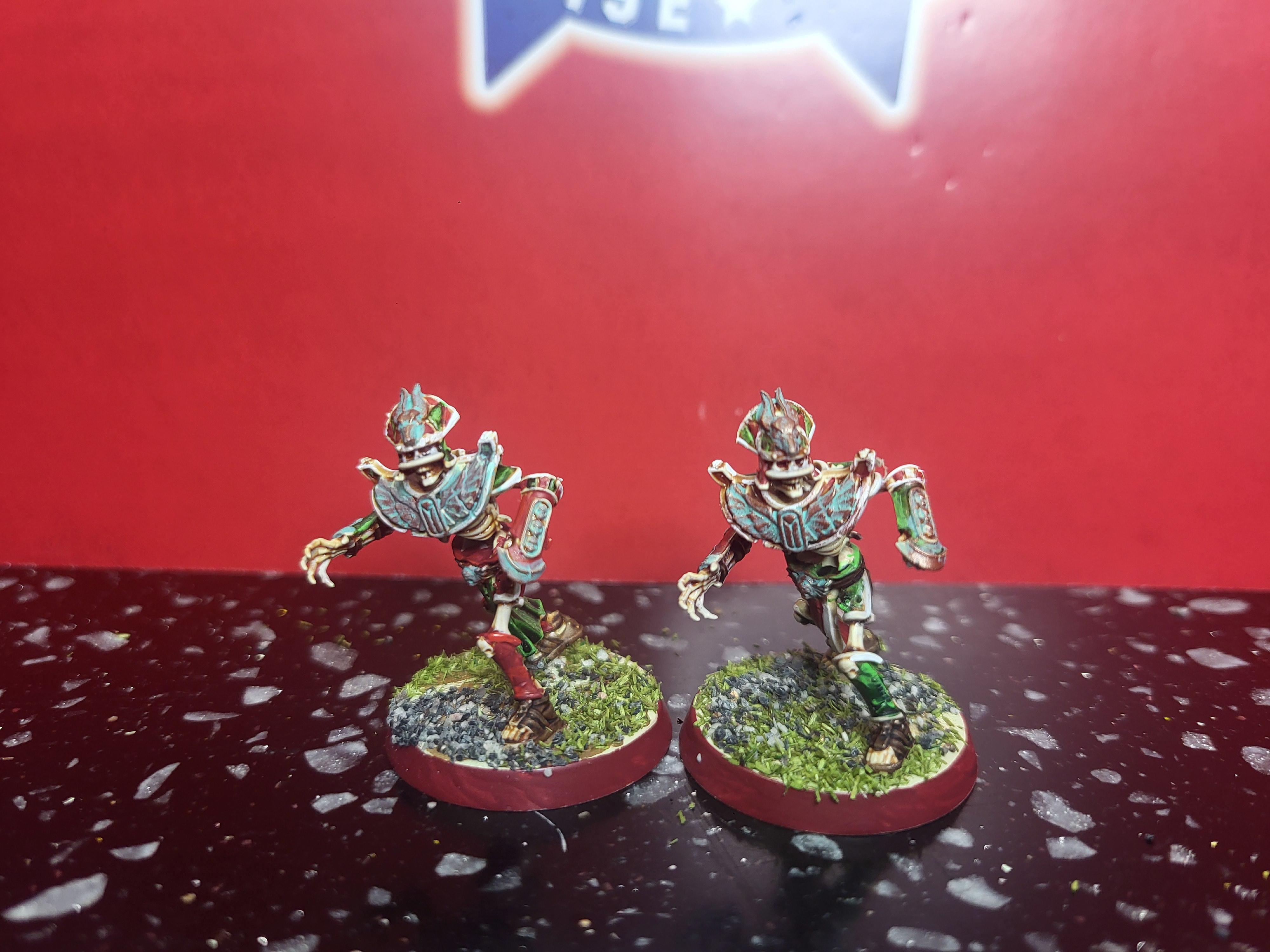 Bretonnians, Tomb Kings