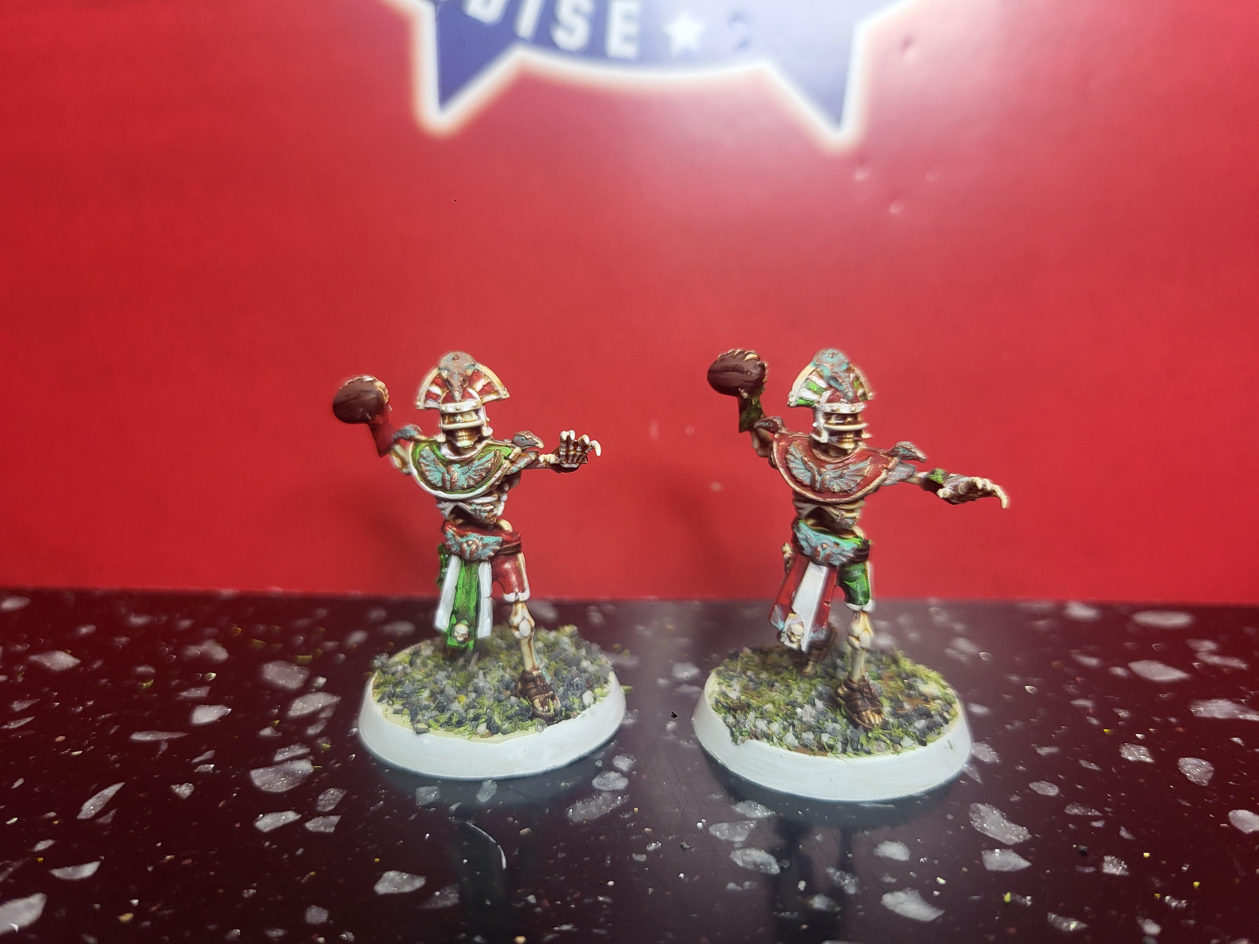 Bretonnians, Tomb Kings