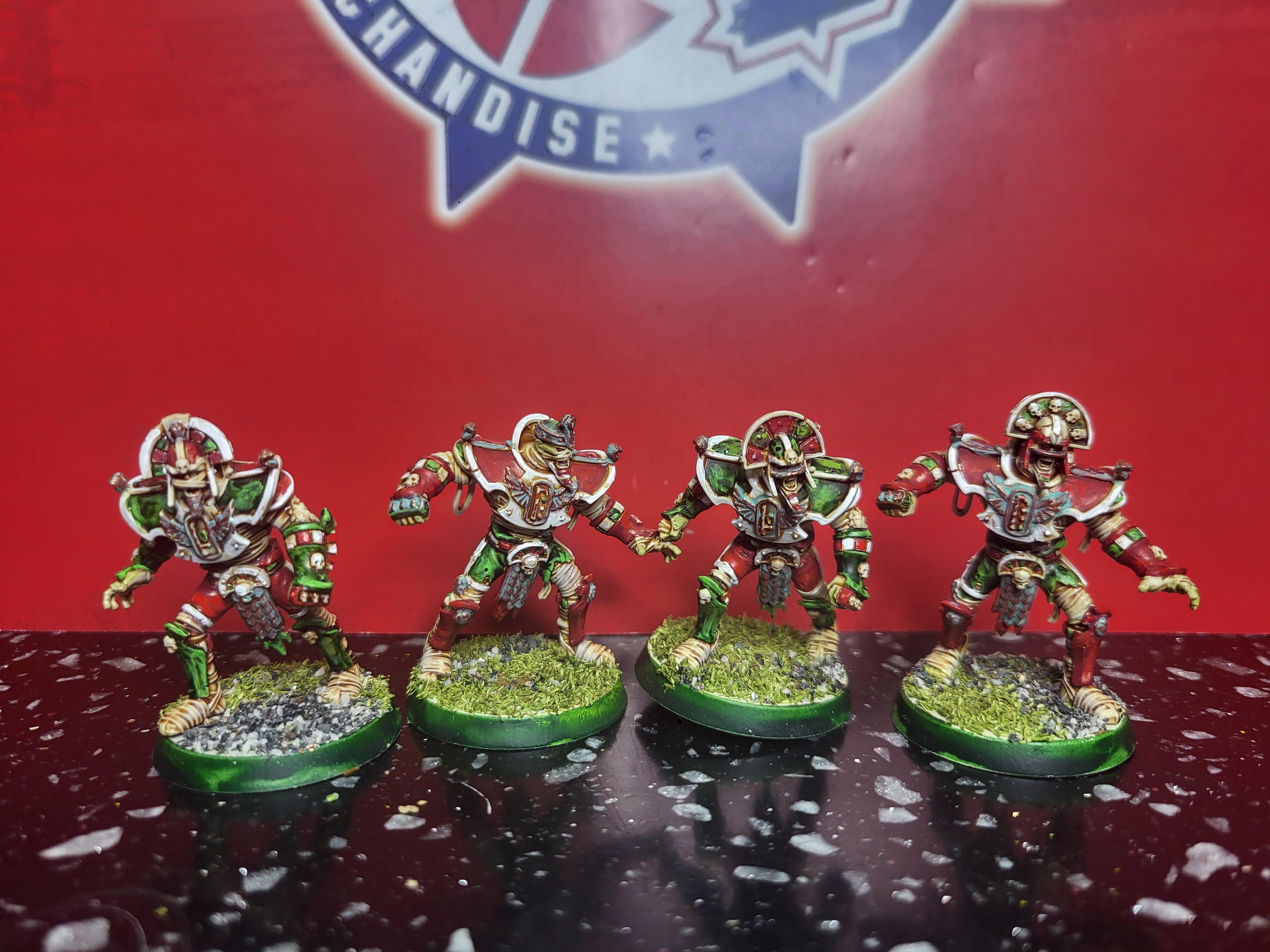 Bretonnians, Tomb Kings