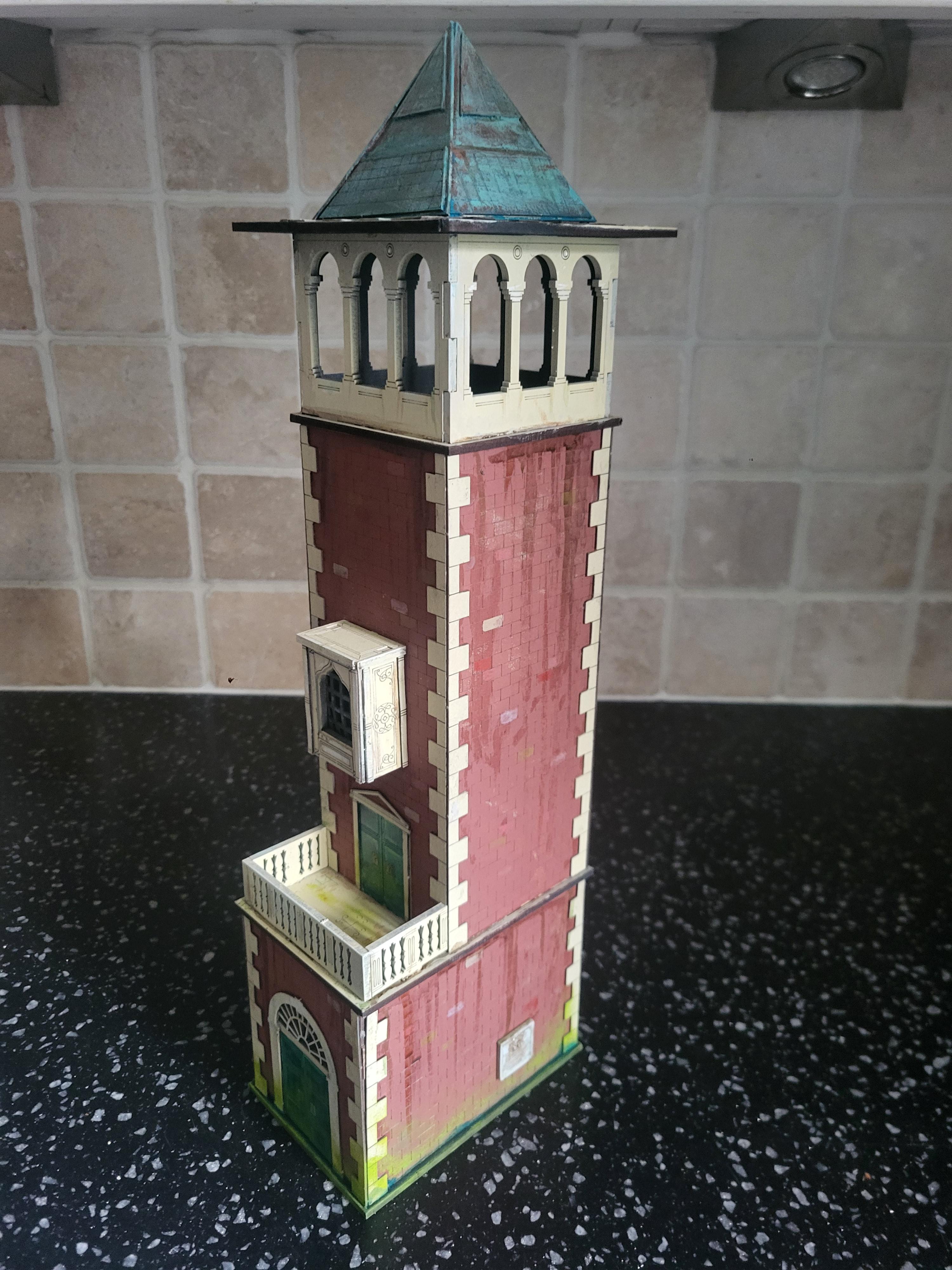 Buildings, Terrain, Venice