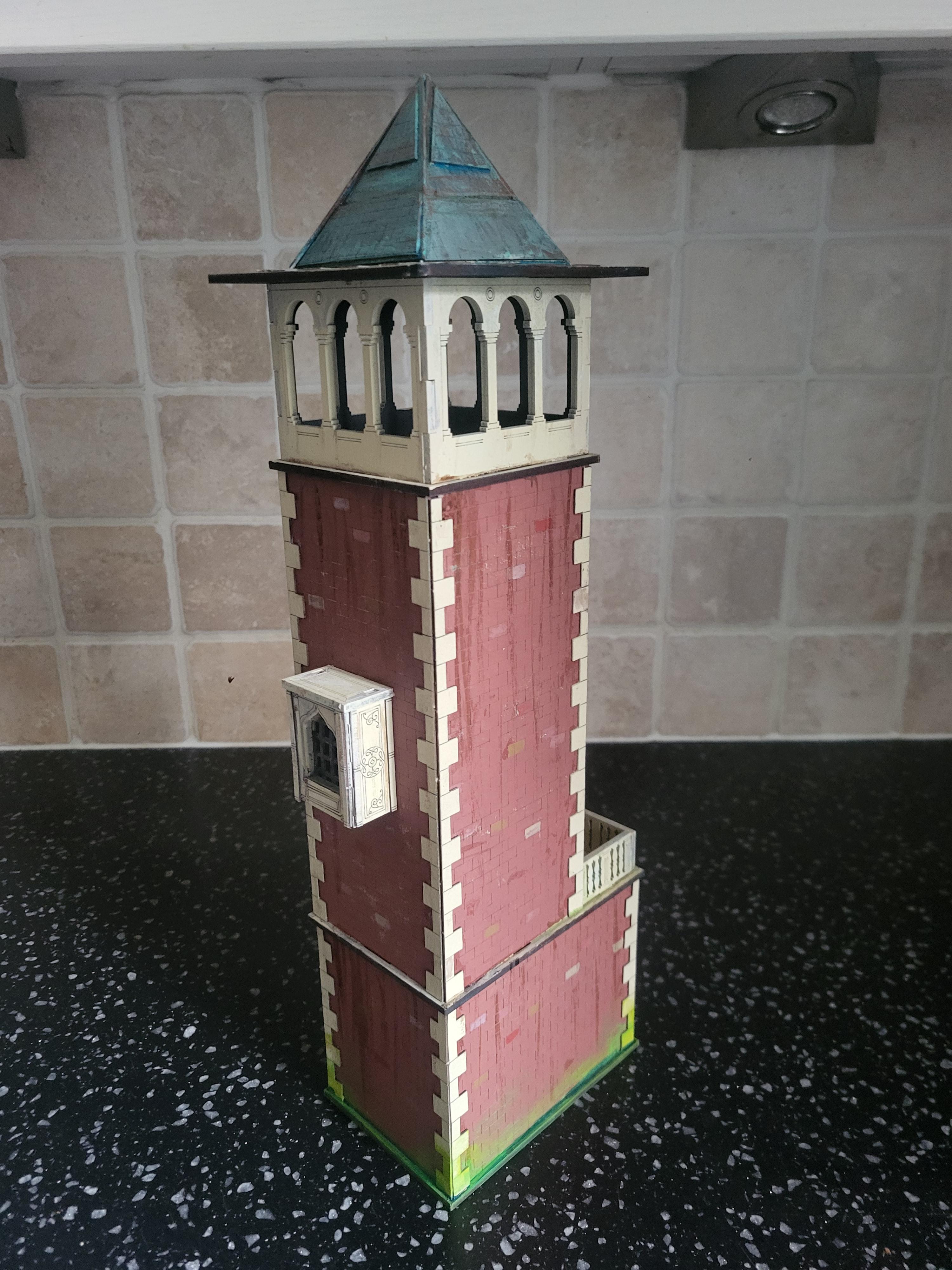 Buildings, Terrain, Venice