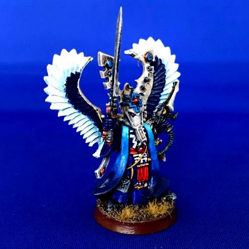 Alaitoc, Conversion, Faolchu's Wing, Farseer, Metal, Painted
