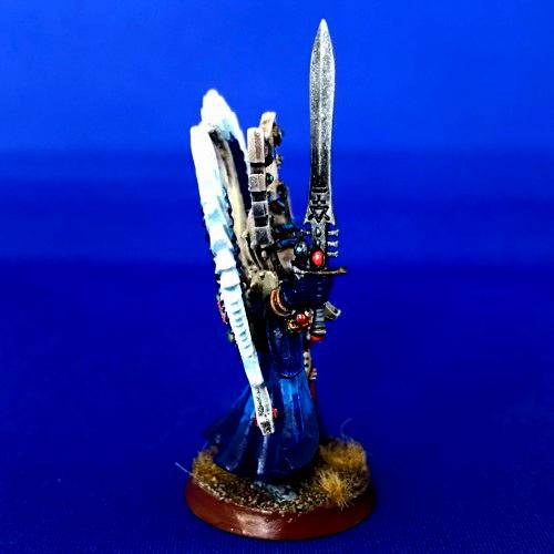 Alaitoc, Conversion, Faolchu's Wing, Farseer, Metal, Painted