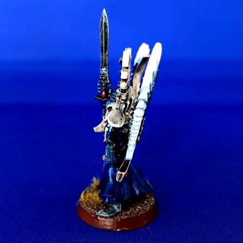 Alaitoc, Conversion, Faolchu's Wing, Farseer, Metal, Painted