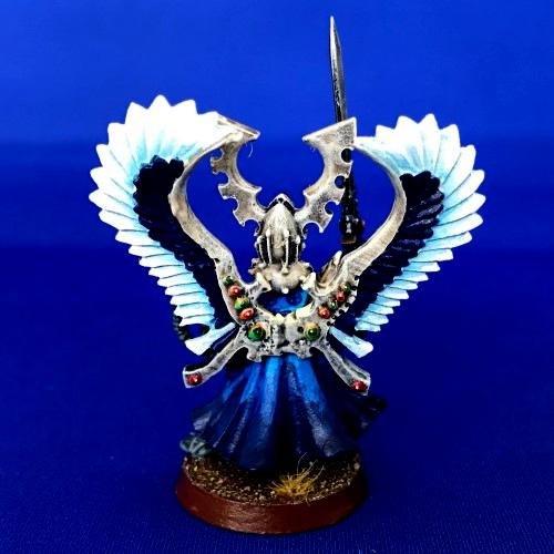 Alaitoc, Conversion, Faolchu's Wing, Farseer, Metal, Painted