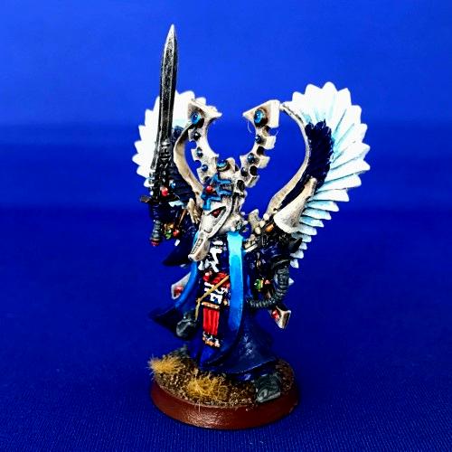 Alaitoc, Conversion, Faolchu's Wing, Farseer, Metal, Painted