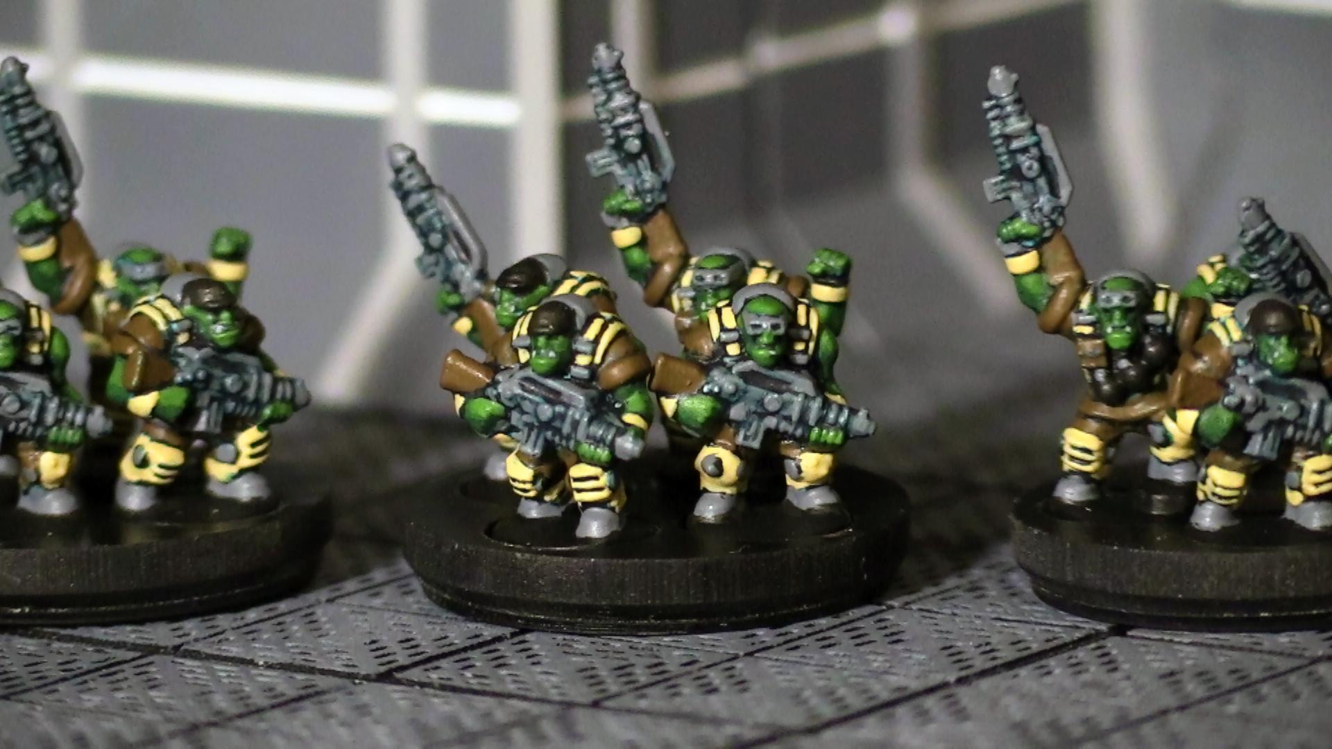 Commando, Epic, Mantic, Marauders, Orcs, Warpath