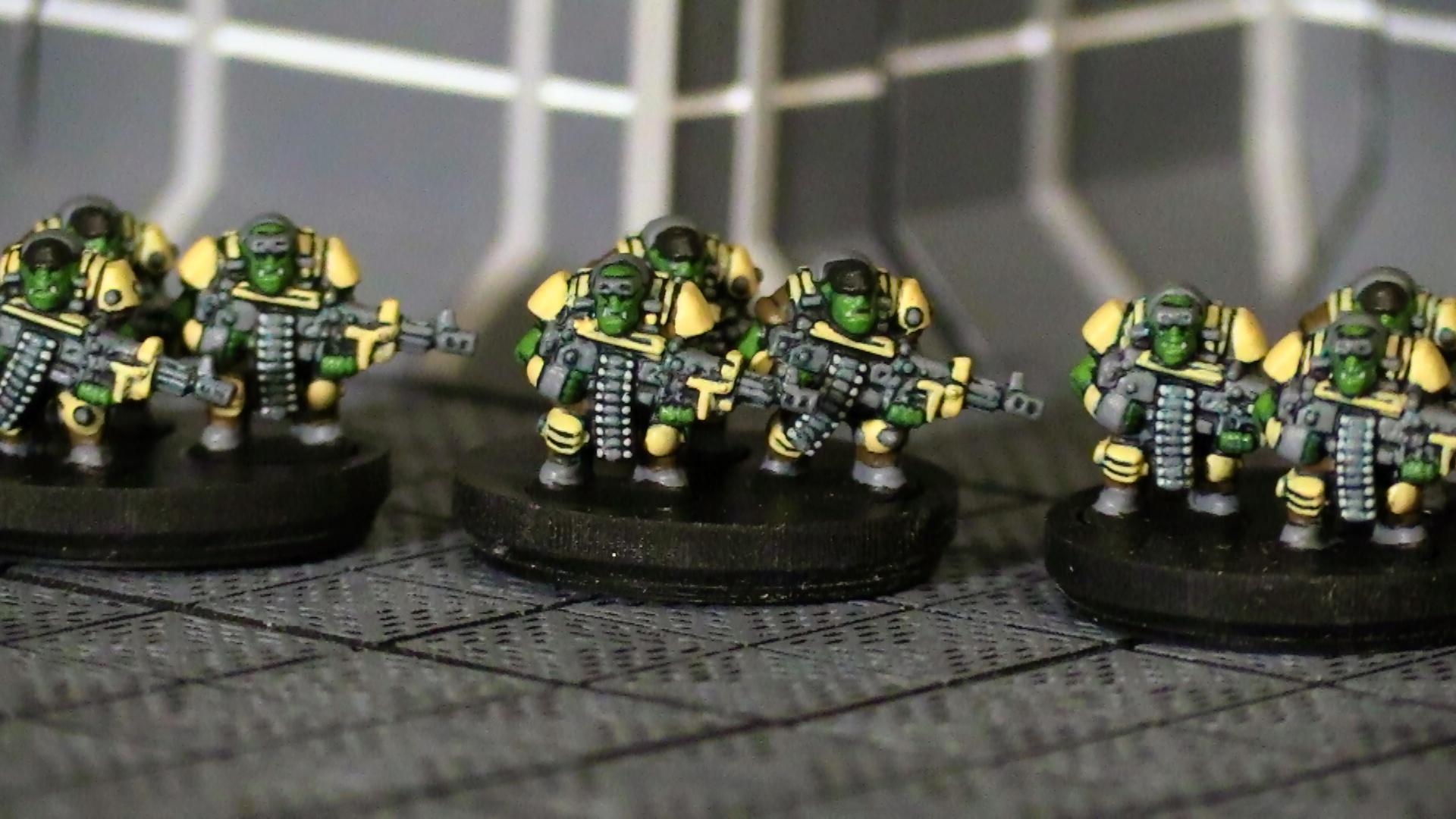 Commando, Epic, Hmg, Mantic, Marauders, Orcs, Warpath