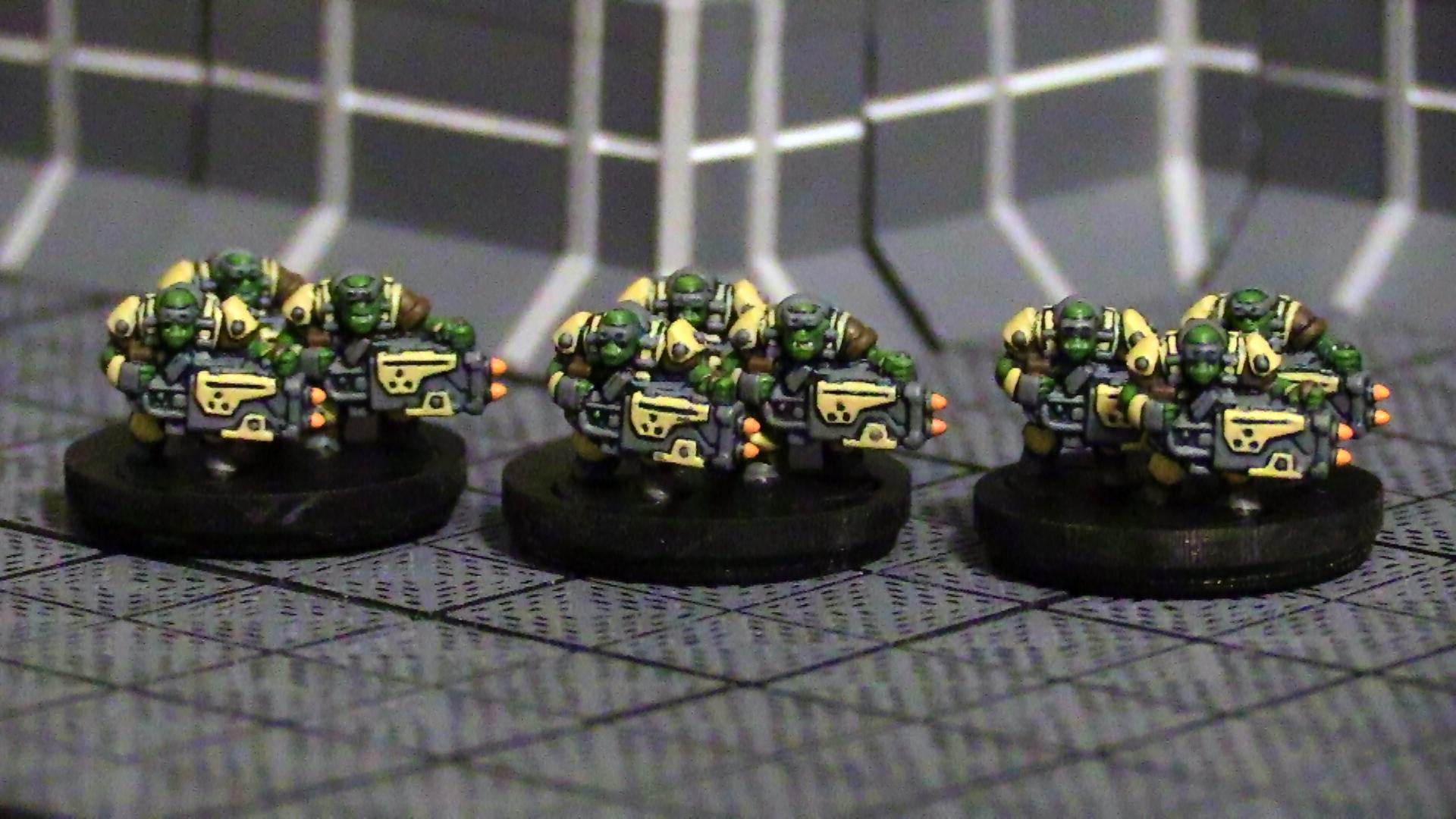 Commando, Epic, Mantic, Marauders, Missile, Orcs, Warpath