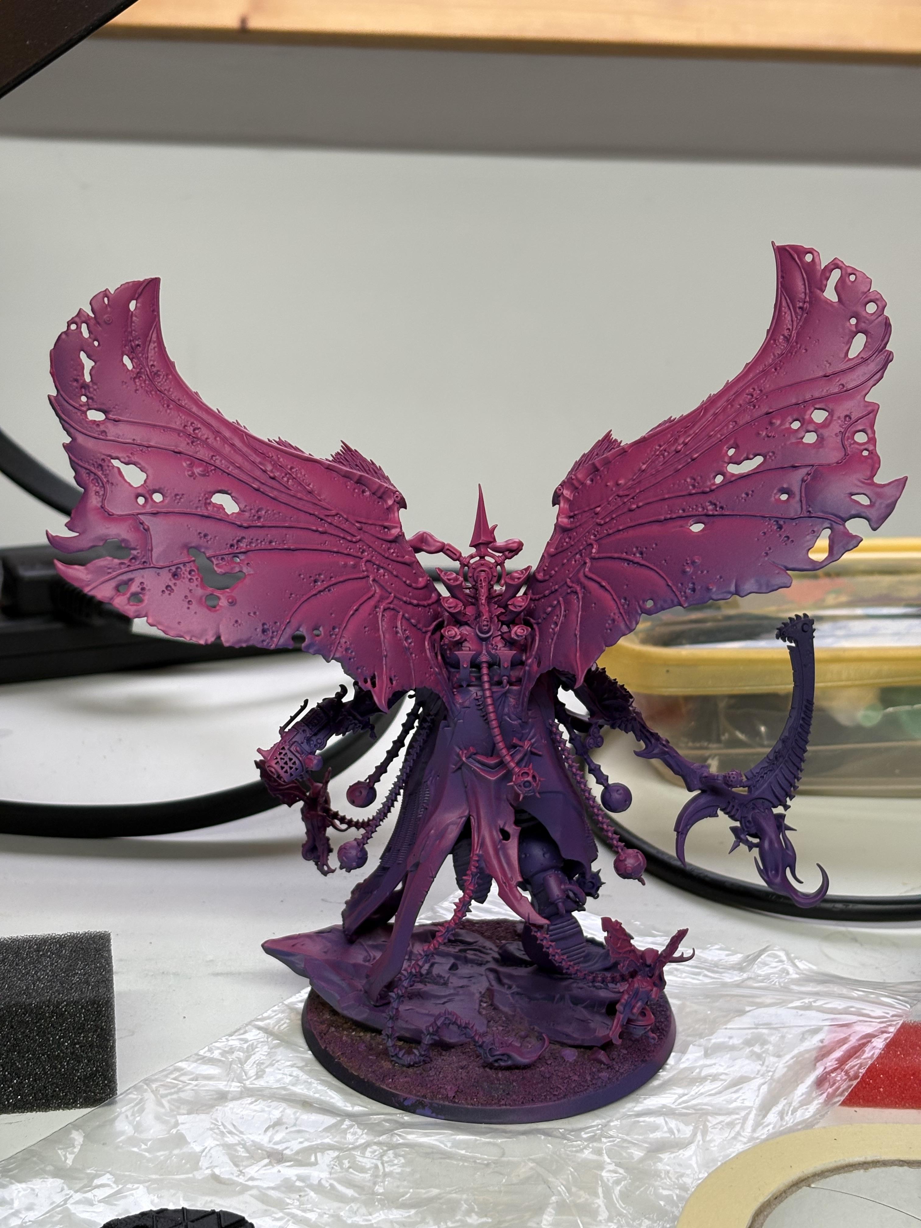 Daemons, Death Guard, Mortarion, Nurgle, Primarch, Warhammer 40,000, Work In Progress