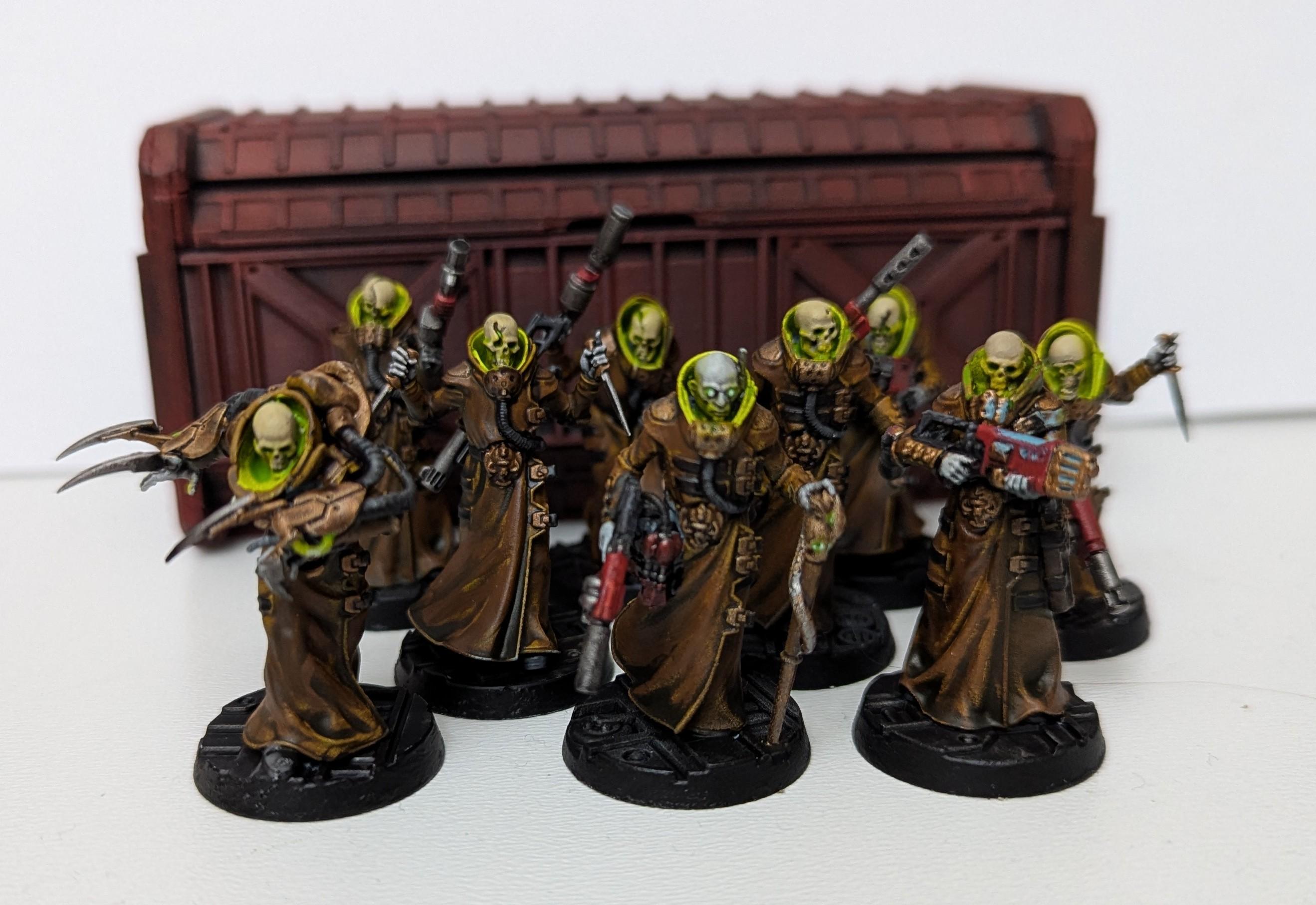 My House Delaque gang