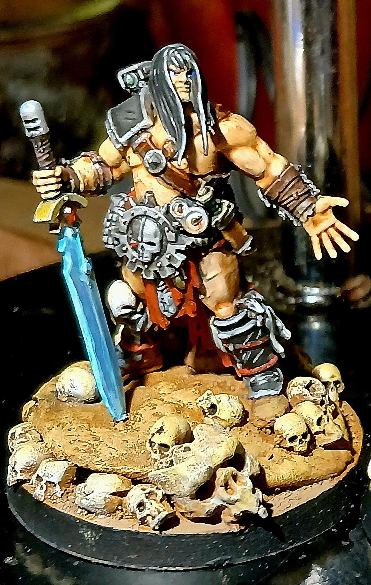 Conan, Conversion, Kitbash, Warhammer 40,000