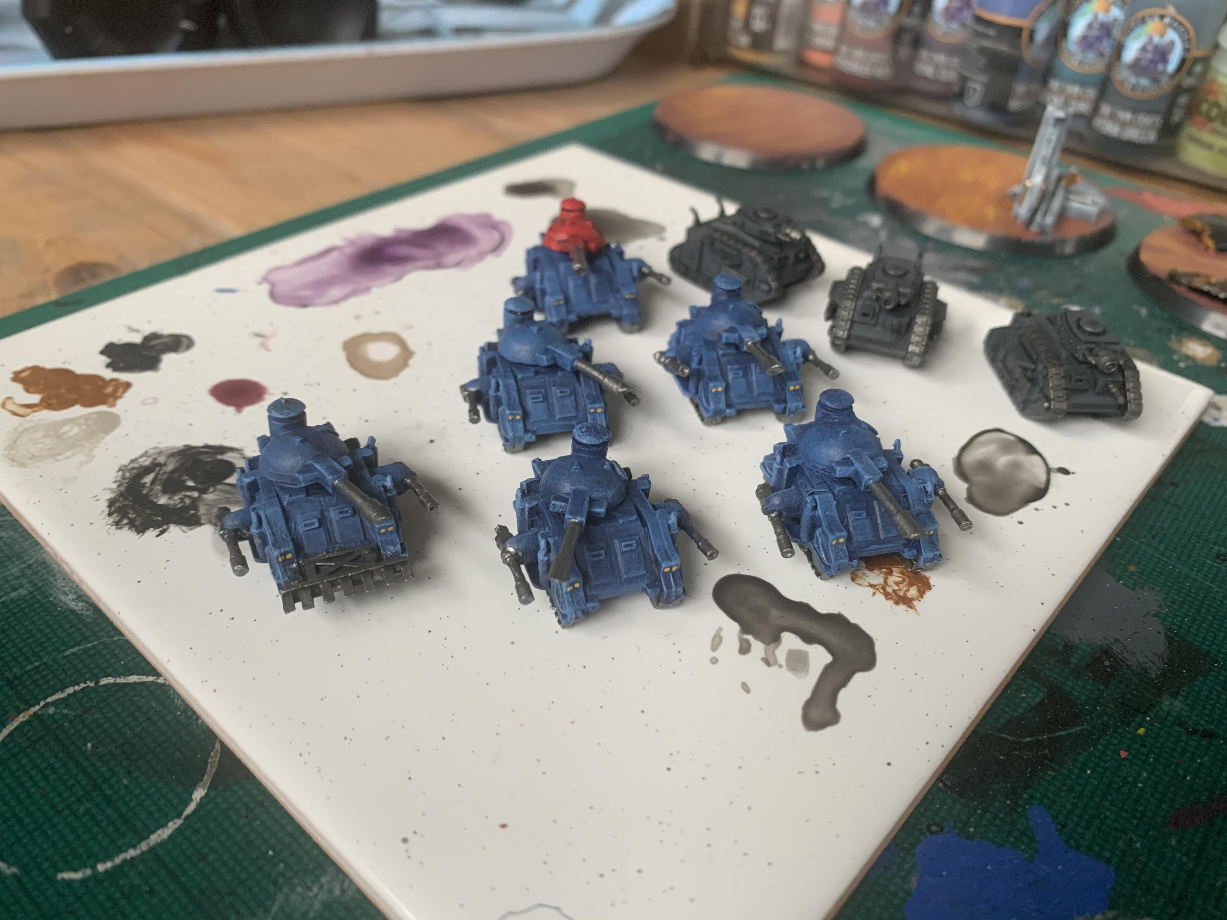 WIP 25-12 Epic tanks