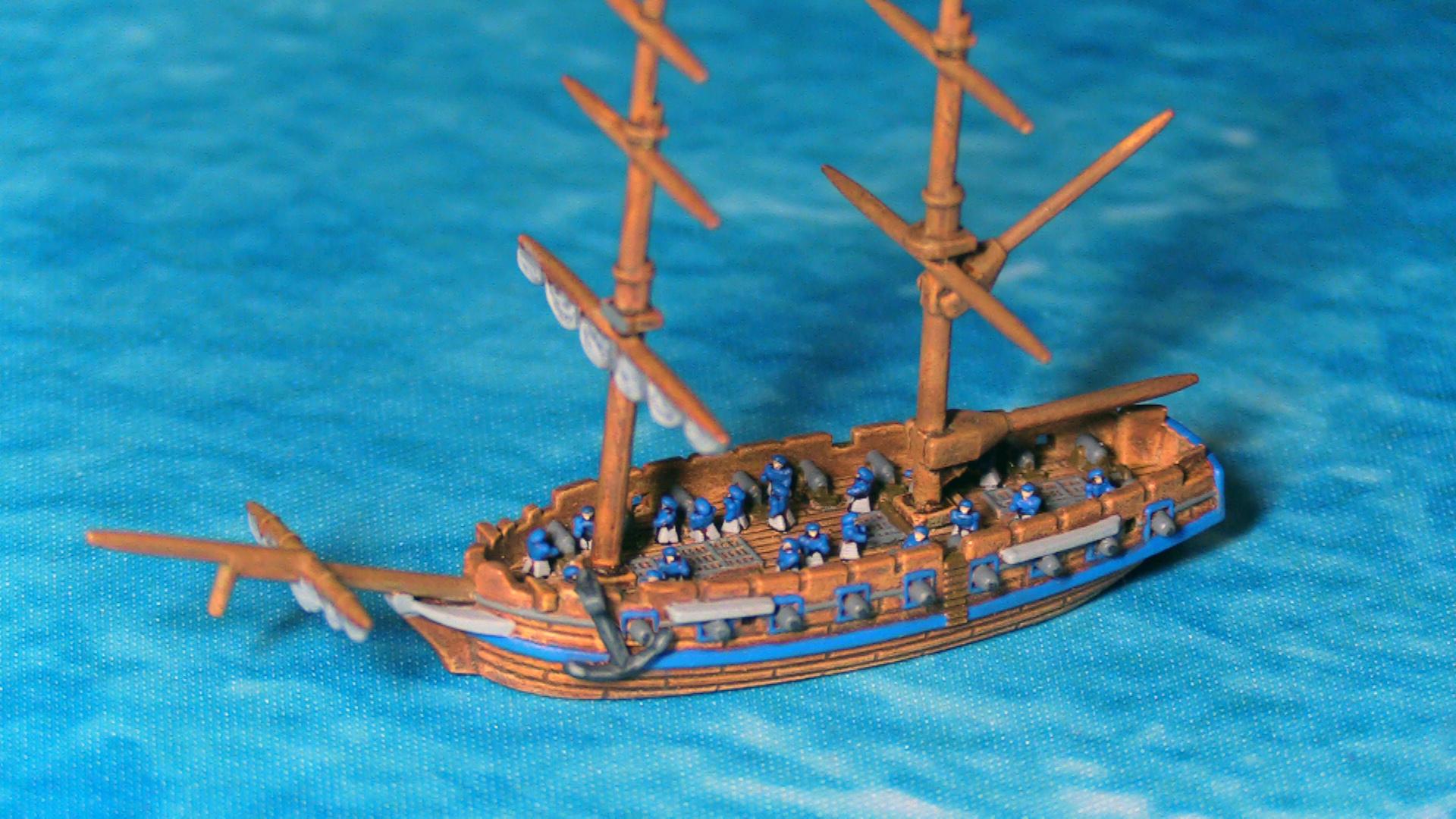 Black Seas, Brig, Warlord